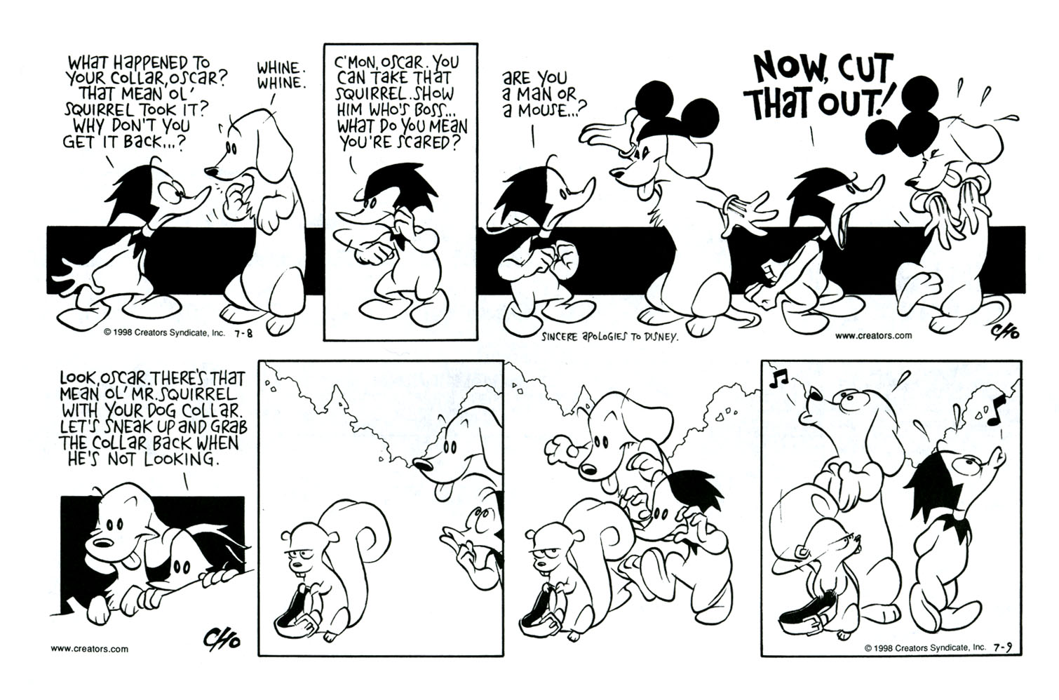 Read online Liberty Meadows comic -  Issue #9 - 23
