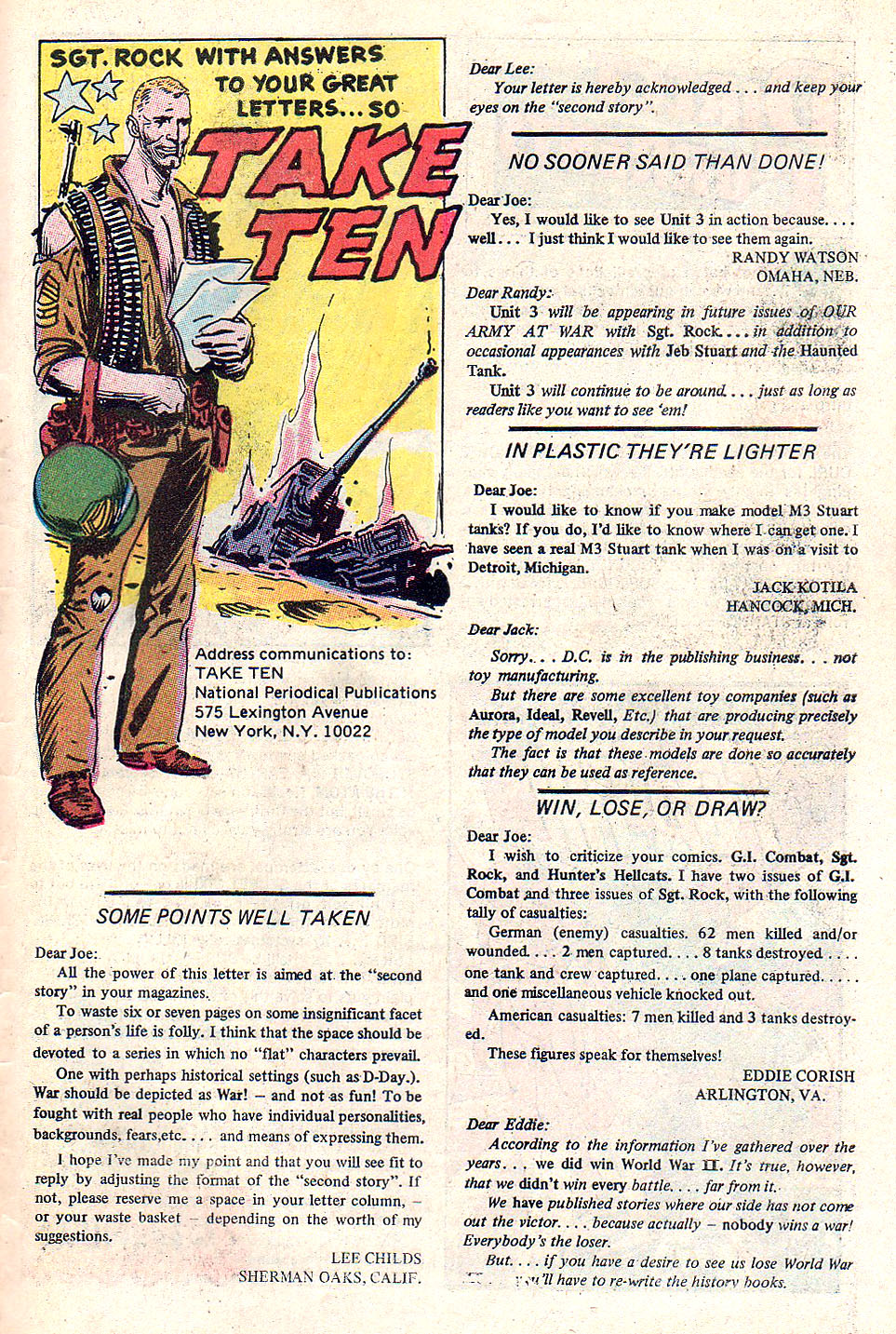 Read online Our Army at War (1952) comic -  Issue #196 - 30