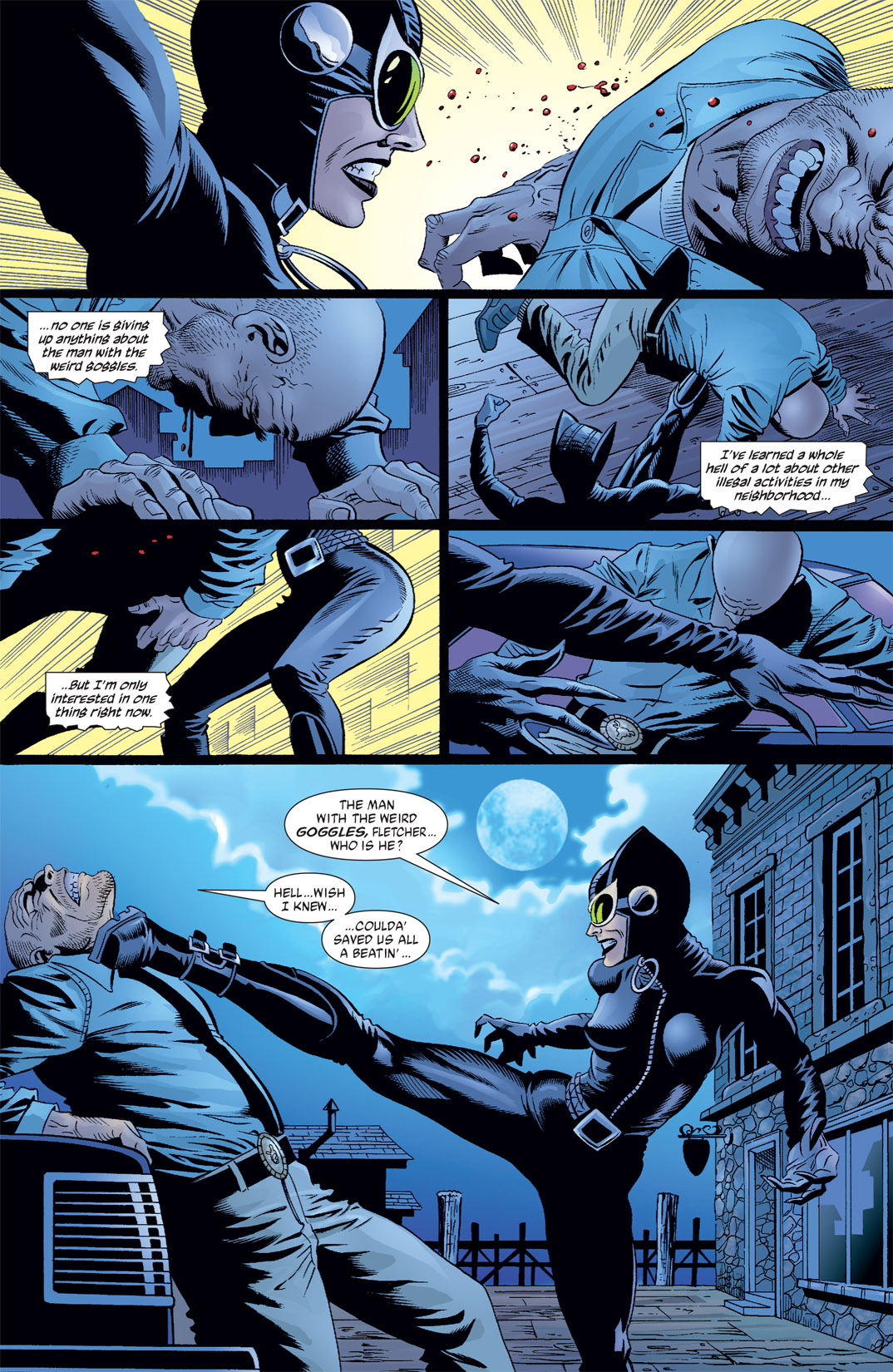 Read online Catwoman (2002) comic -  Issue #27 - 16