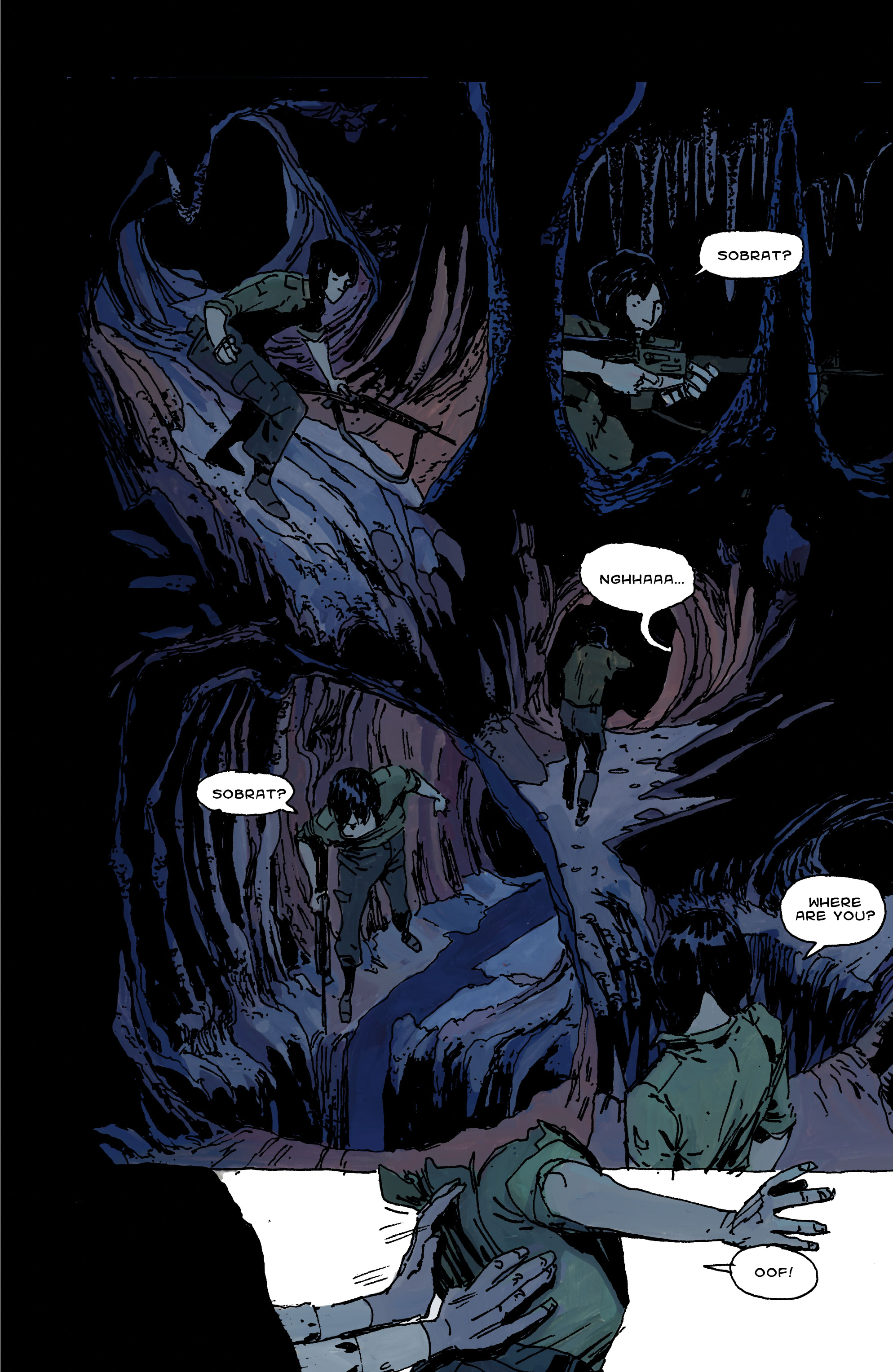 Read online Apache Delivery Service comic -  Issue #4 - 9