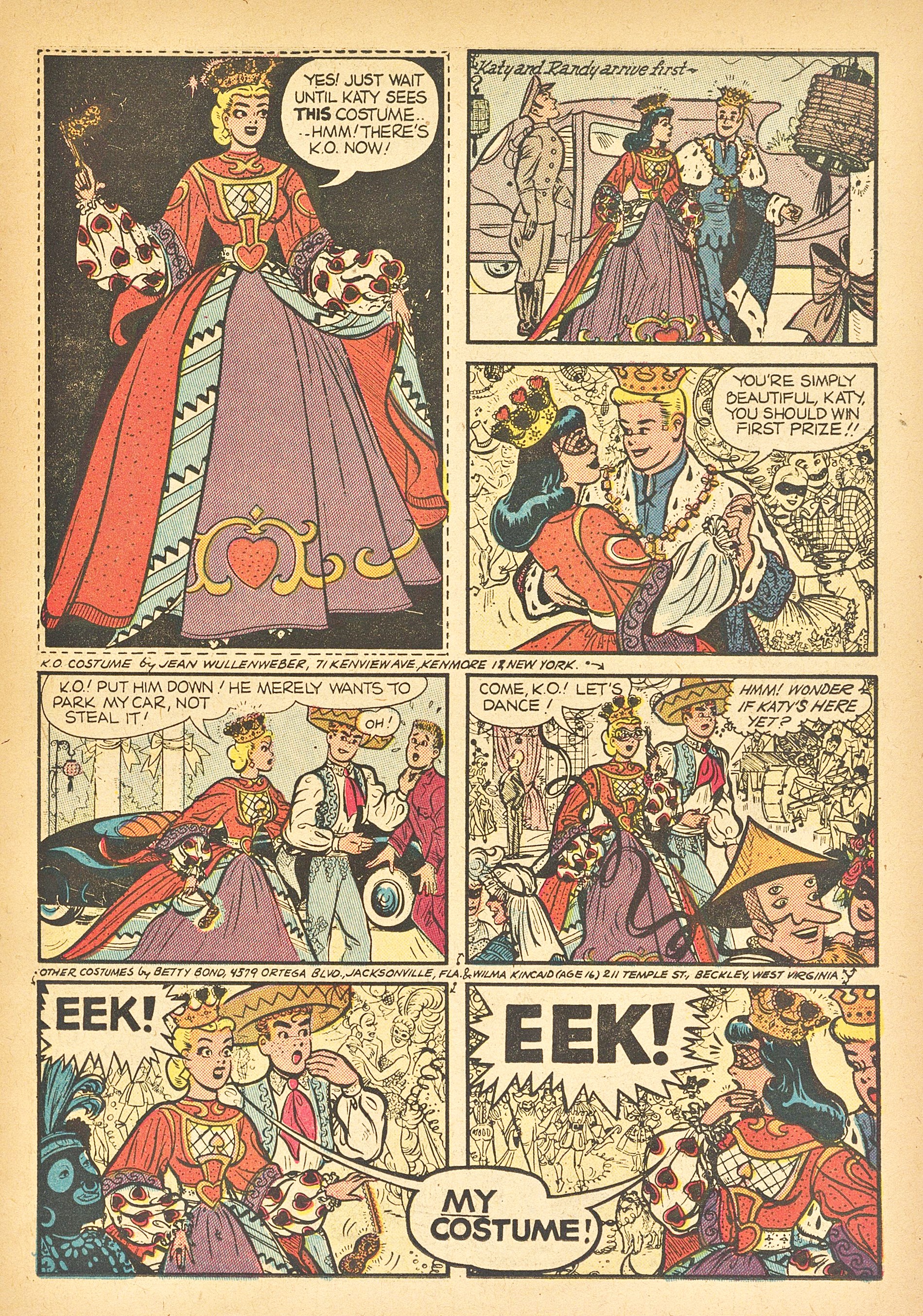 Read online Katy Keene (1949) comic -  Issue #20 - 11