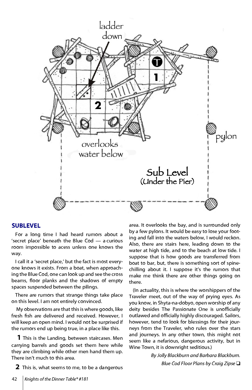 Read online Knights of the Dinner Table comic -  Issue #181 - 44