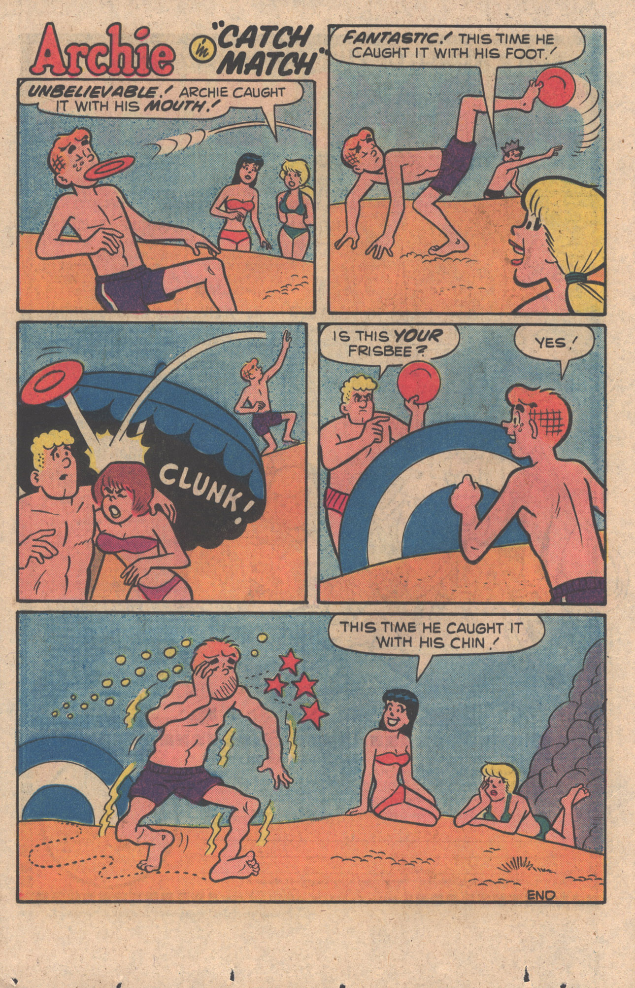 Read online Archie Giant Series Magazine comic -  Issue #519 - 20