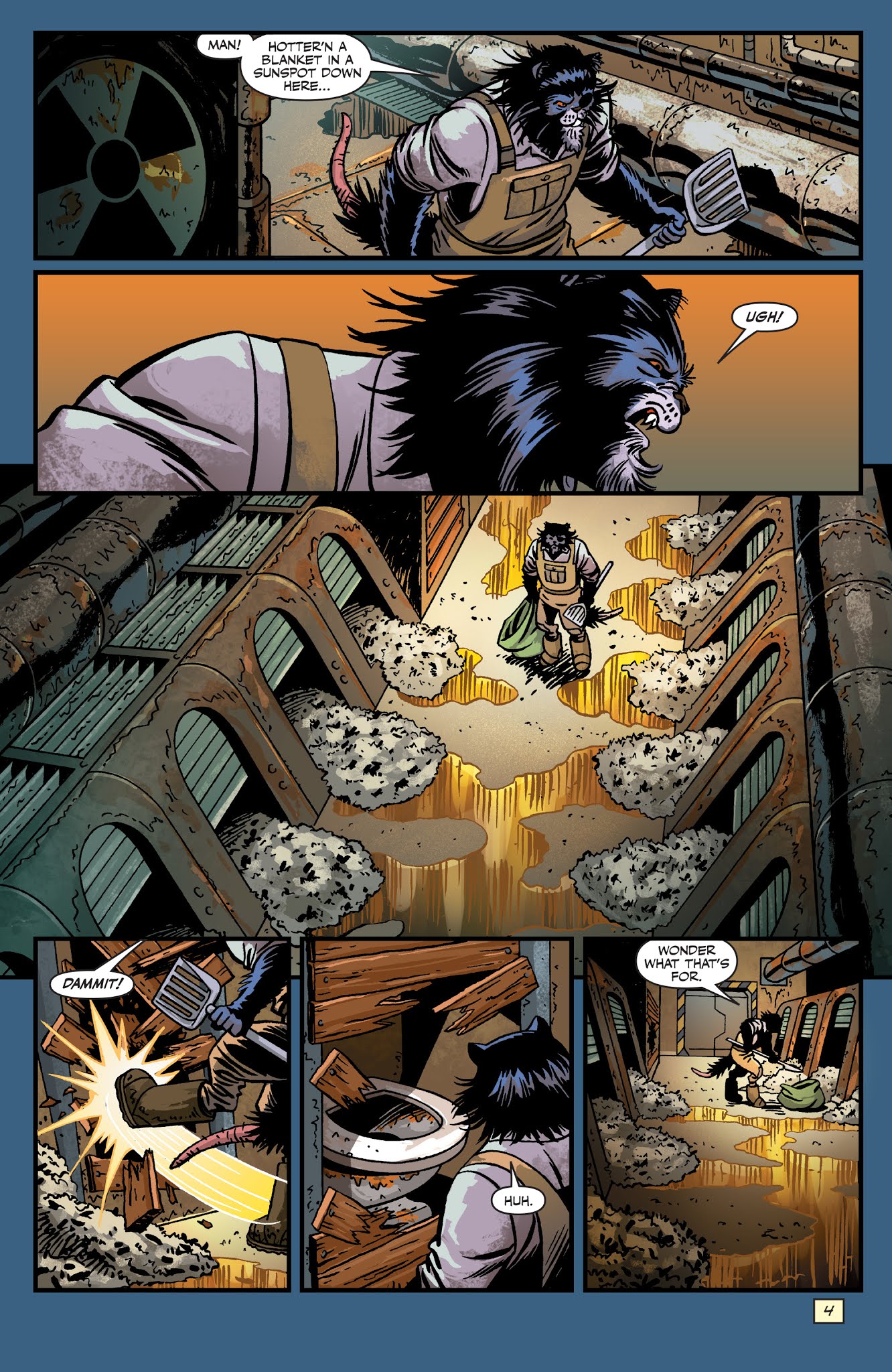 Read online Captain Ginger comic -  Issue #2 - 6