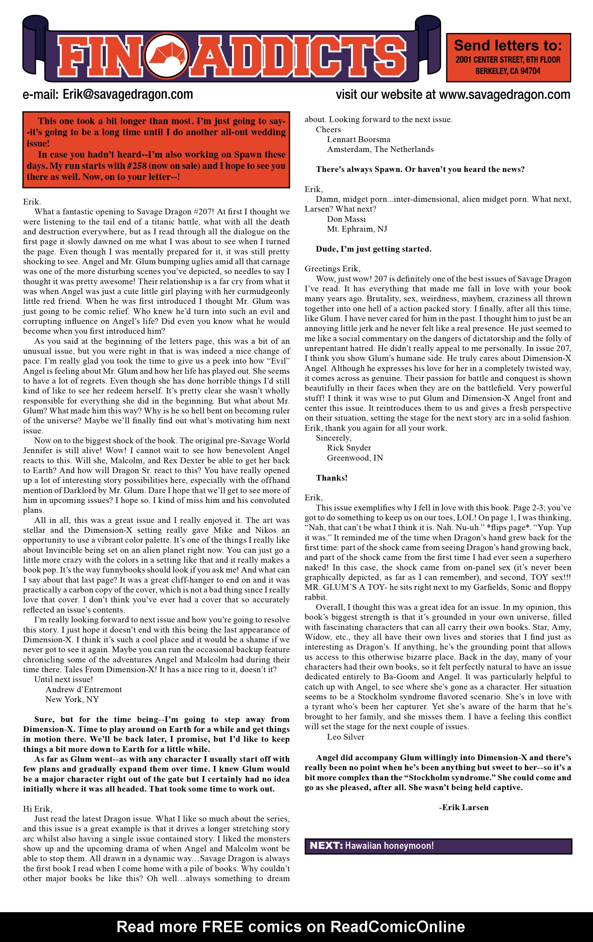 Read online The Savage Dragon (1993) comic -  Issue #209 - 31