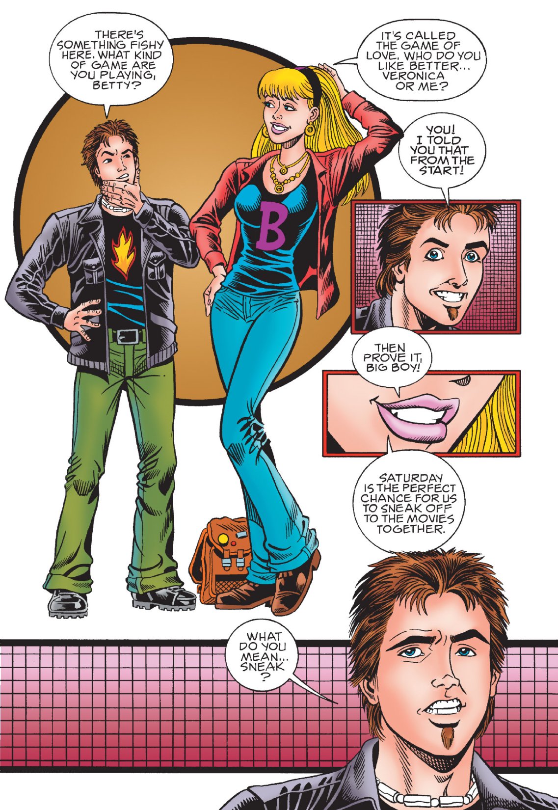 Read online Archie's New Look Series comic -  Issue #1 - 104