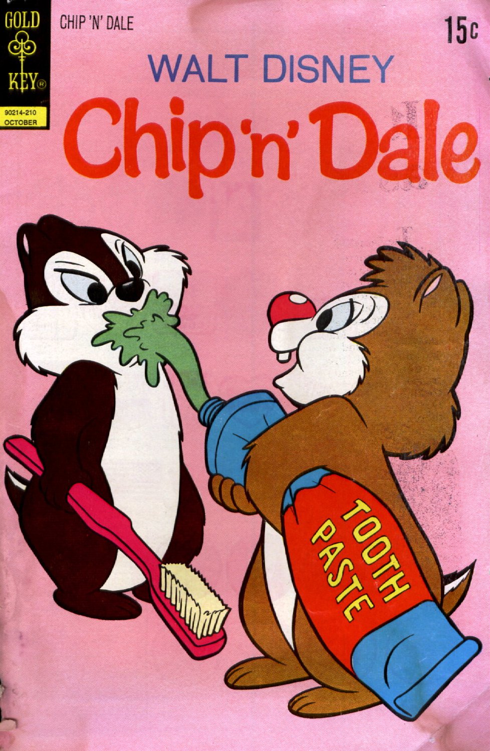 Read online Walt Disney Chip 'n' Dale comic -  Issue #18 - 1