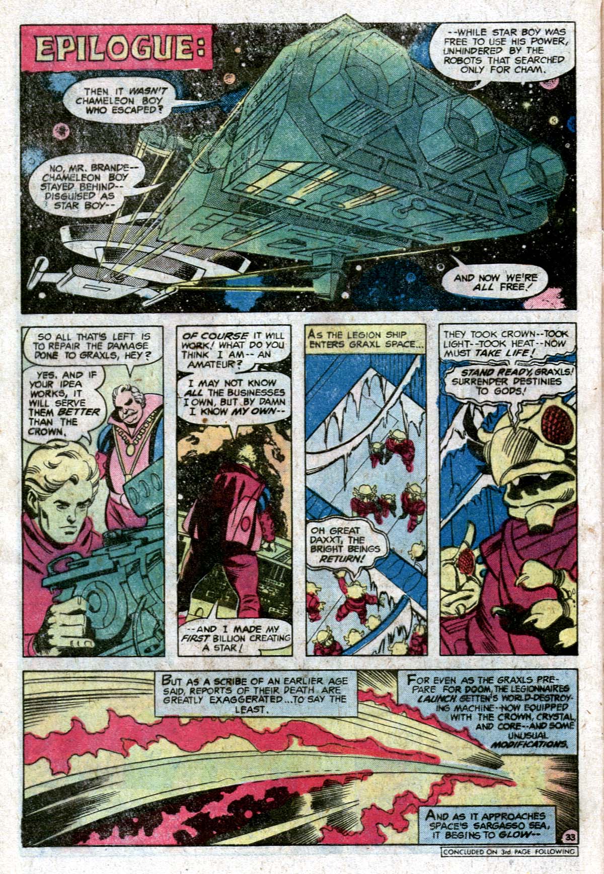 Read online Superboy (1949) comic -  Issue #237 - 34