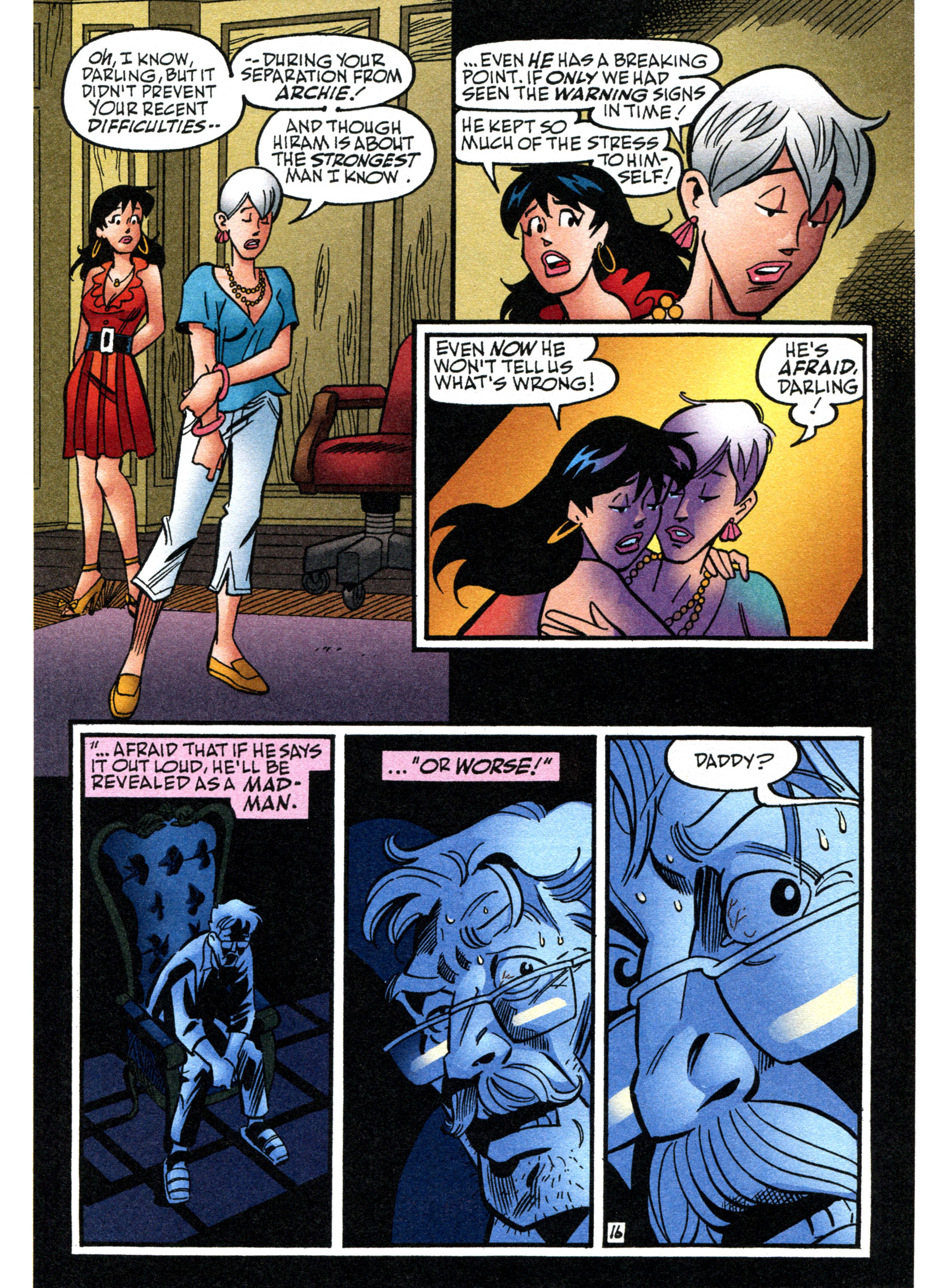 Read online Life With Archie (2010) comic -  Issue #21 - 22