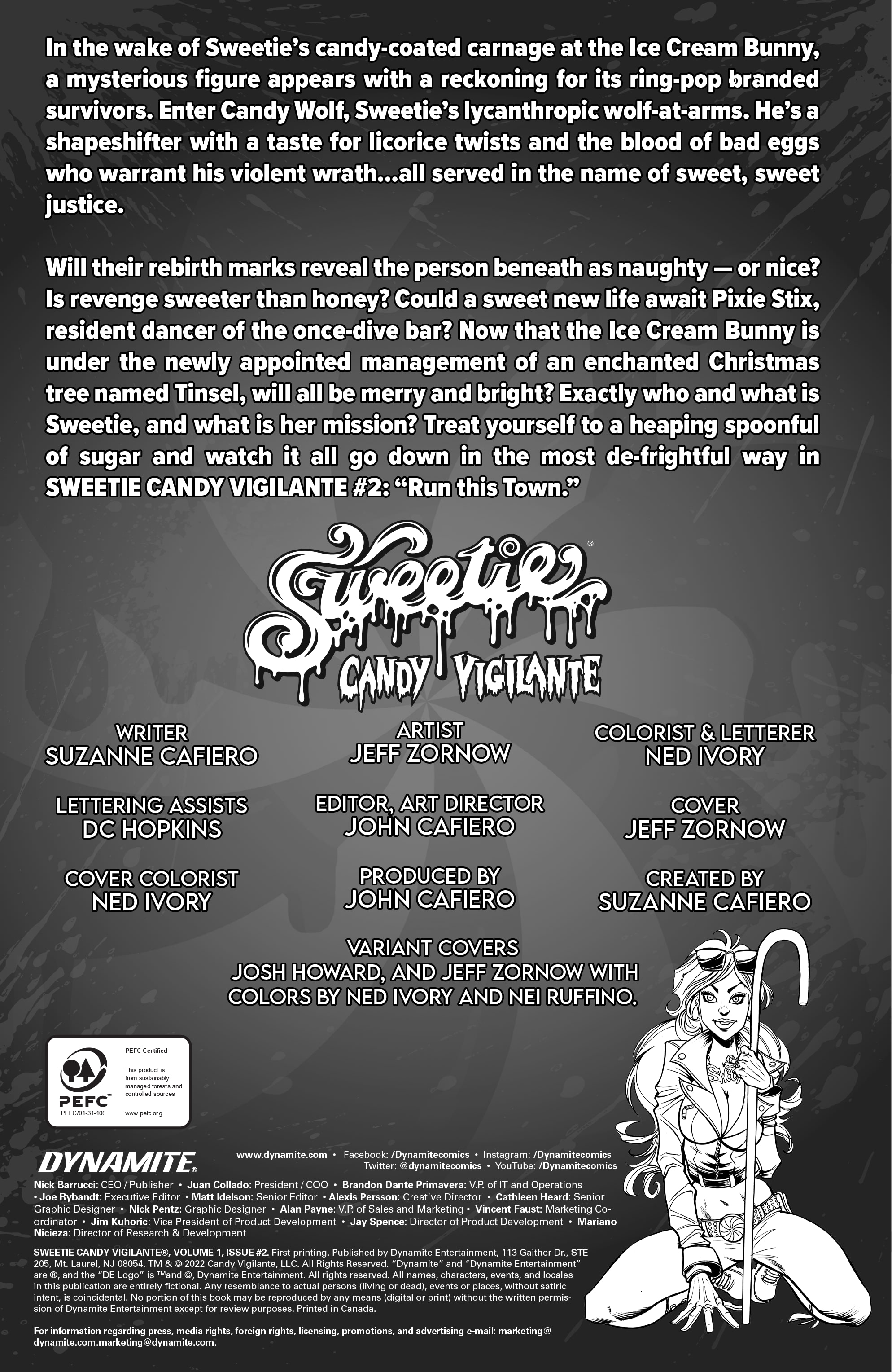 Read online Sweetie Candy Vigilante (2022) comic -  Issue #2 - 5
