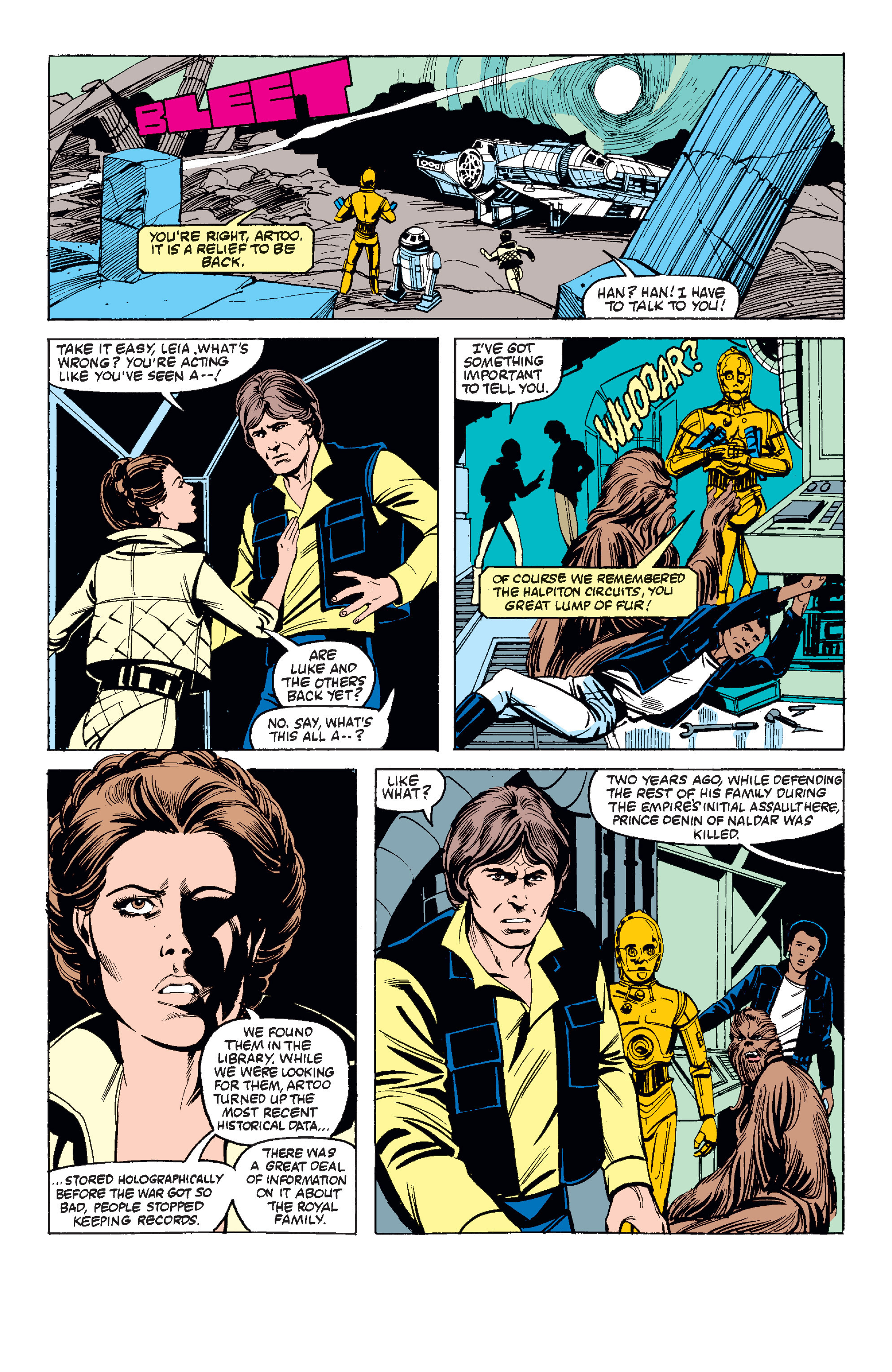 Read online Star Wars (1977) comic -  Issue #92 - 30