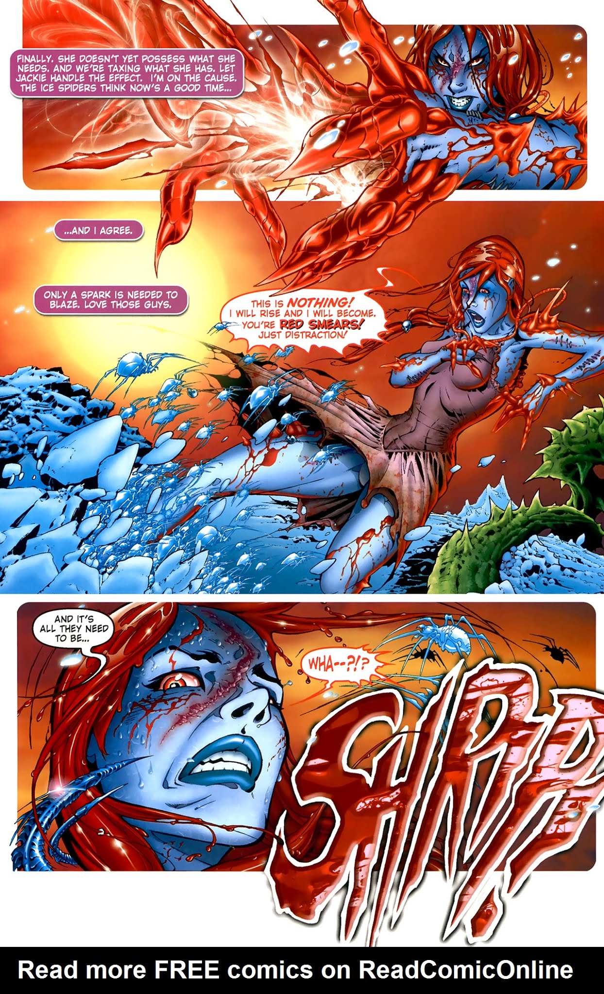 Read online The Darkness/Darkchylde: Kingdom Pain comic -  Issue # Full - 25