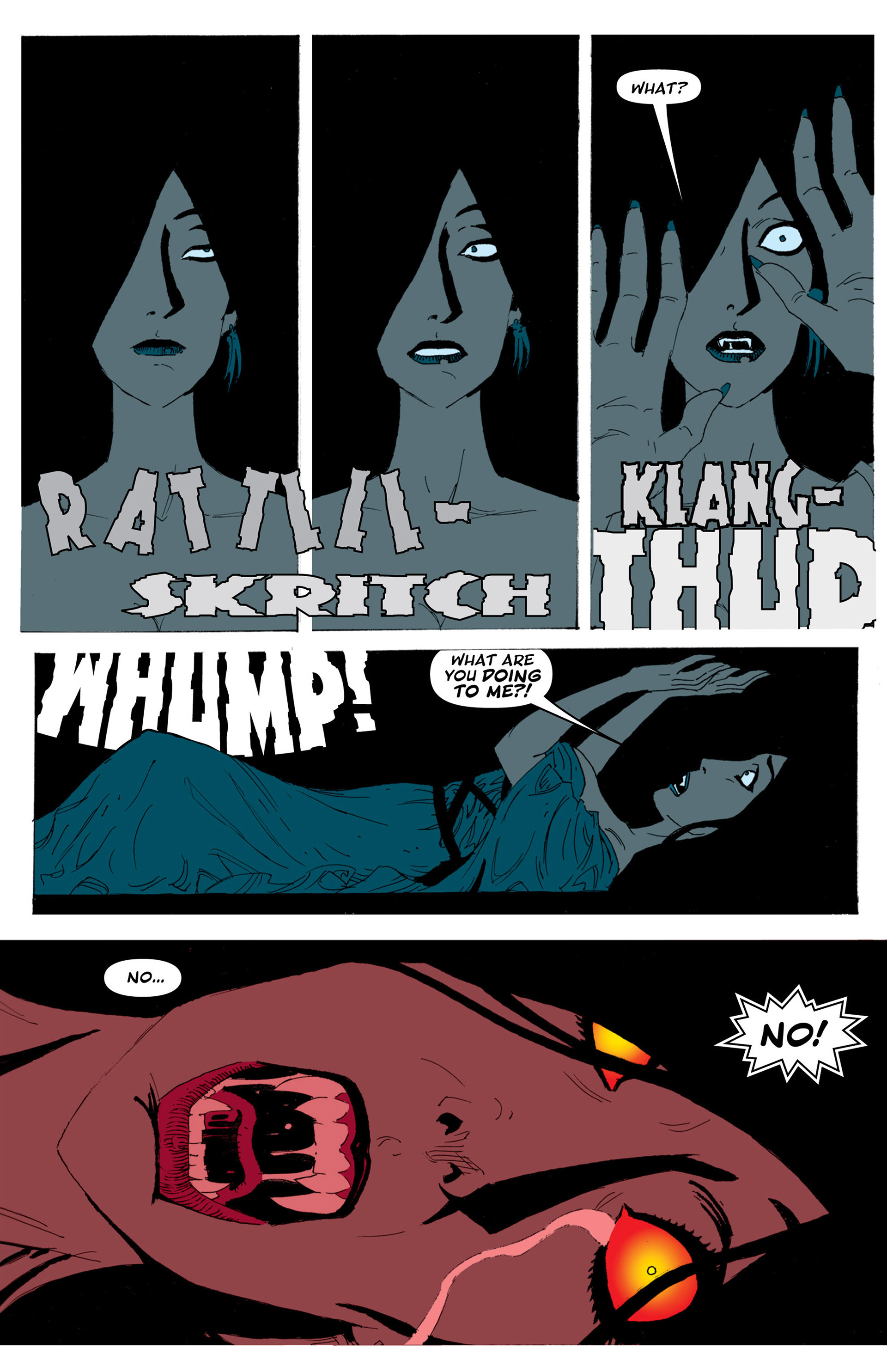 Read online Flesh and Blood comic -  Issue # TPB 1 - 41