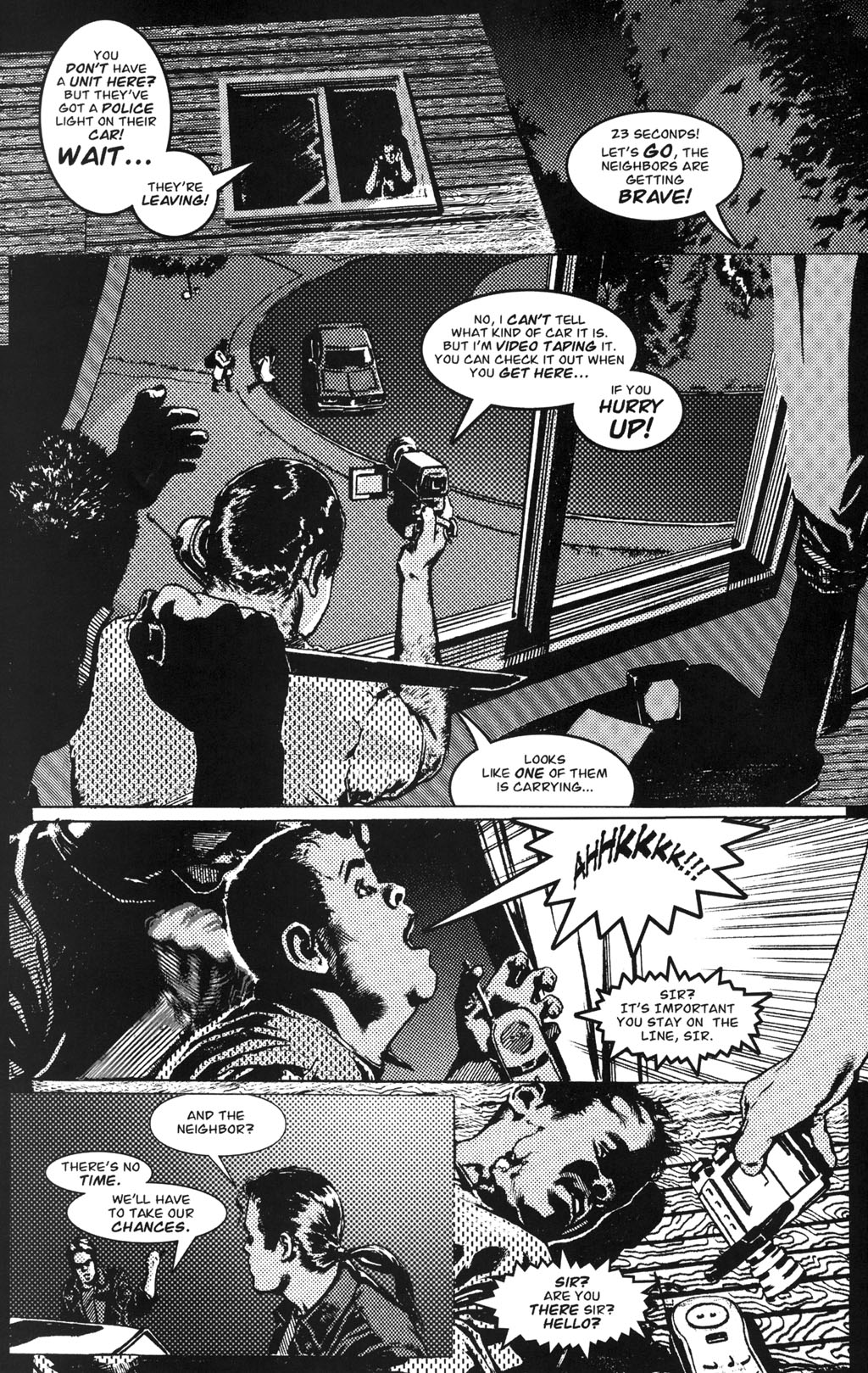 Read online Pscythe / Industry of War comic -  Issue #1 - 33