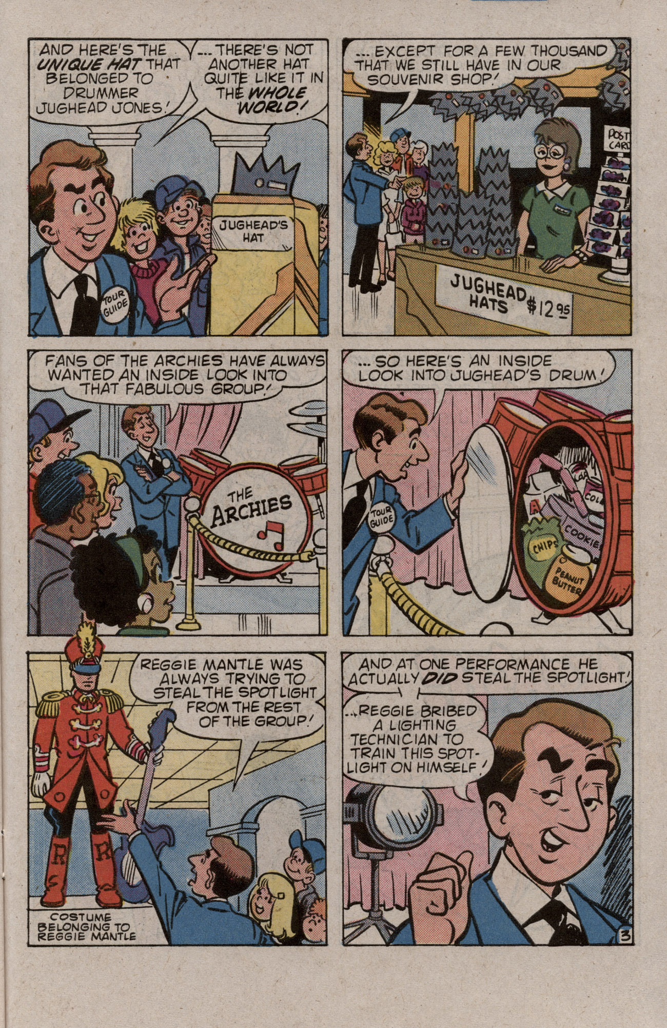 Read online Everything's Archie comic -  Issue #139 - 31