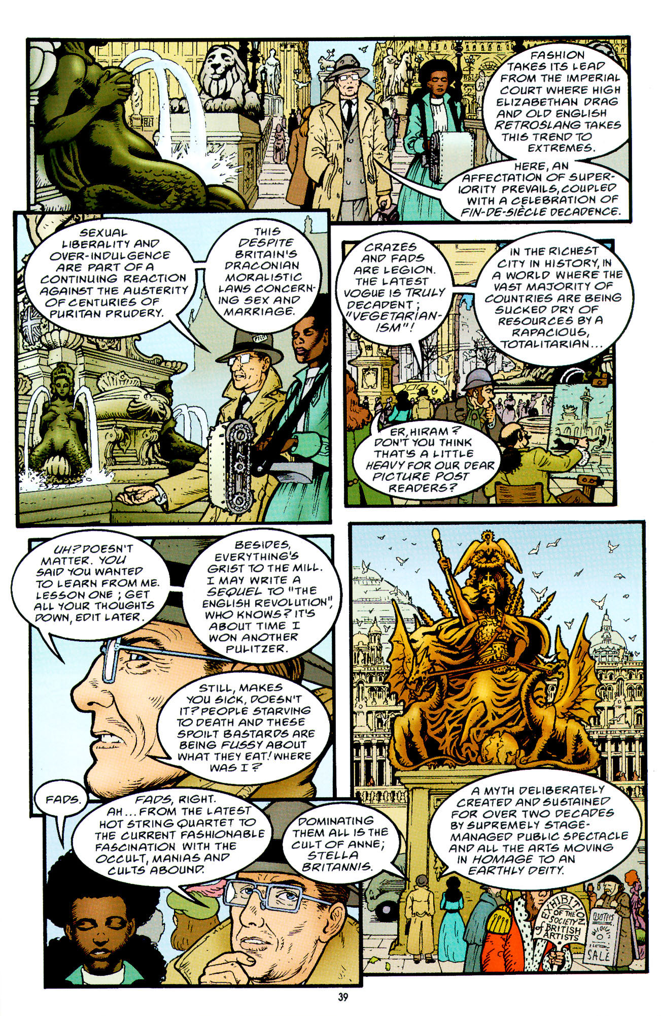 Read online Heart of Empire comic -  Issue #2 - 7