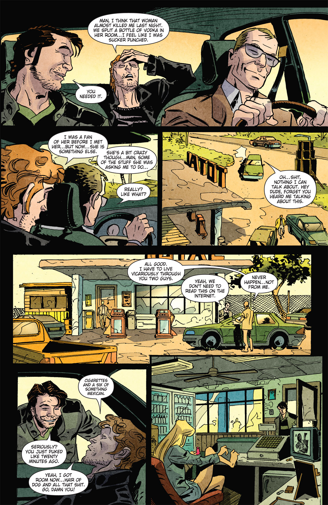 Read online Random Acts of Violence comic -  Issue # TPB - 31