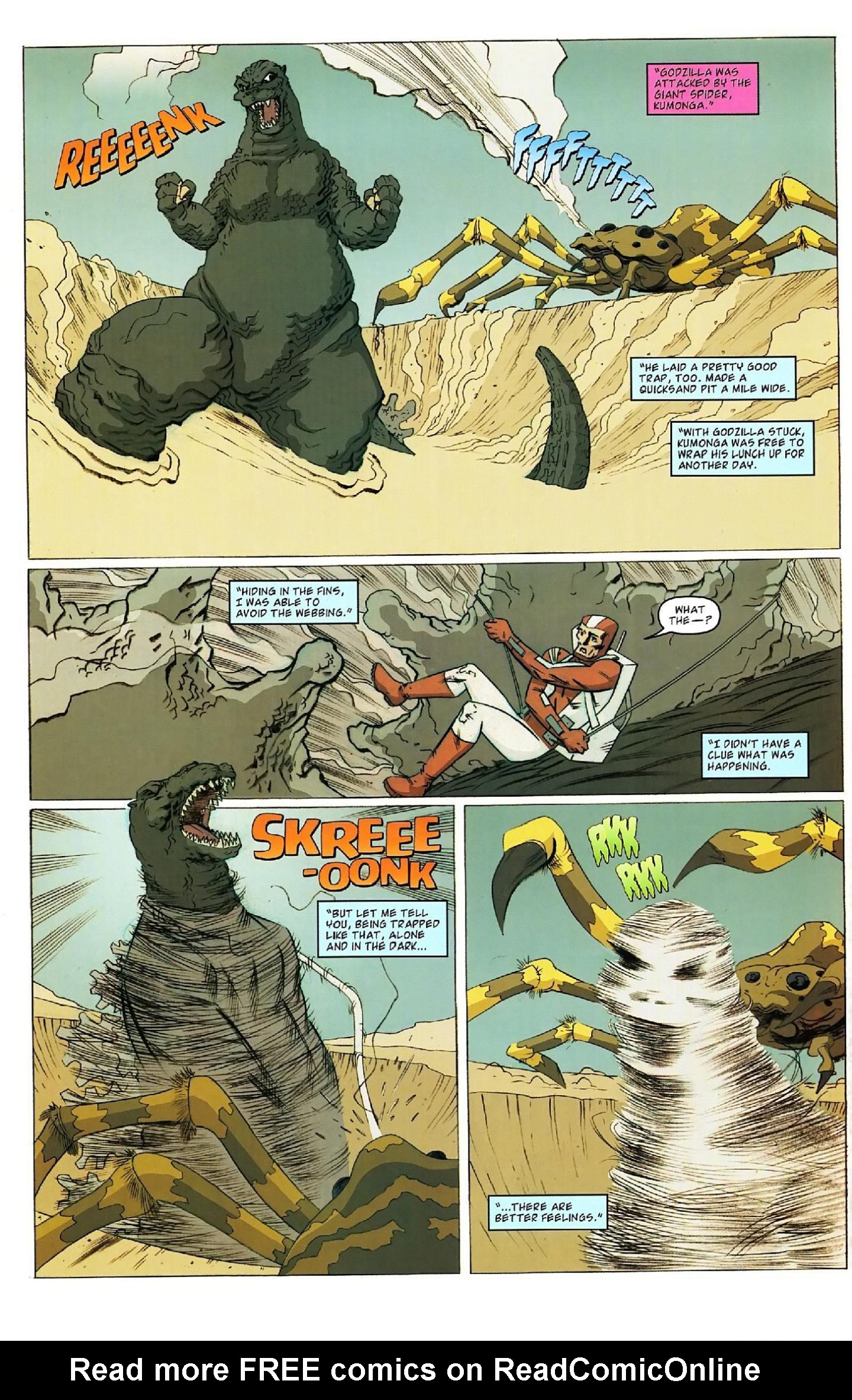 Read online Godzilla Legends comic -  Issue #5 - 17