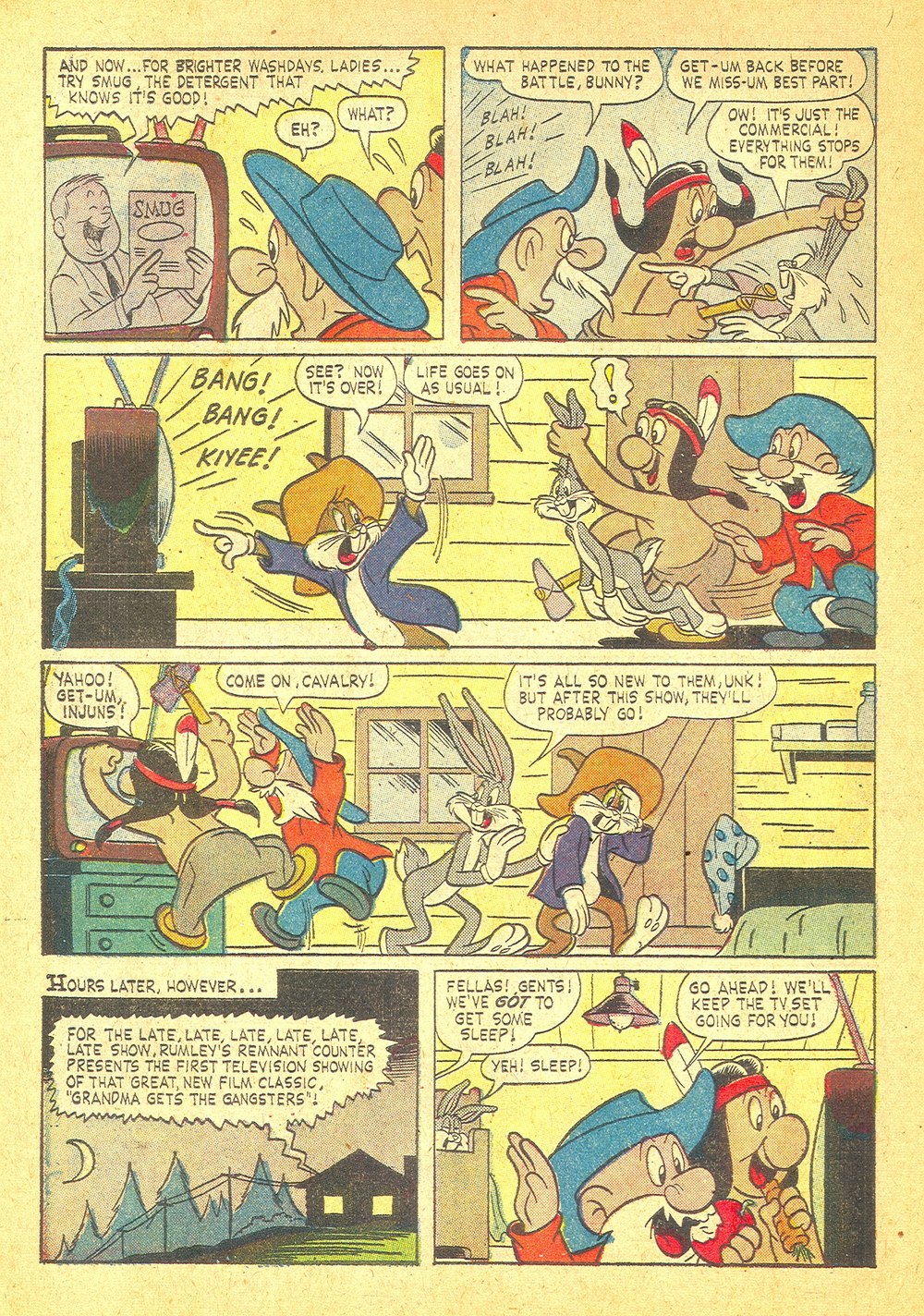 Read online Bugs Bunny comic -  Issue #82 - 30