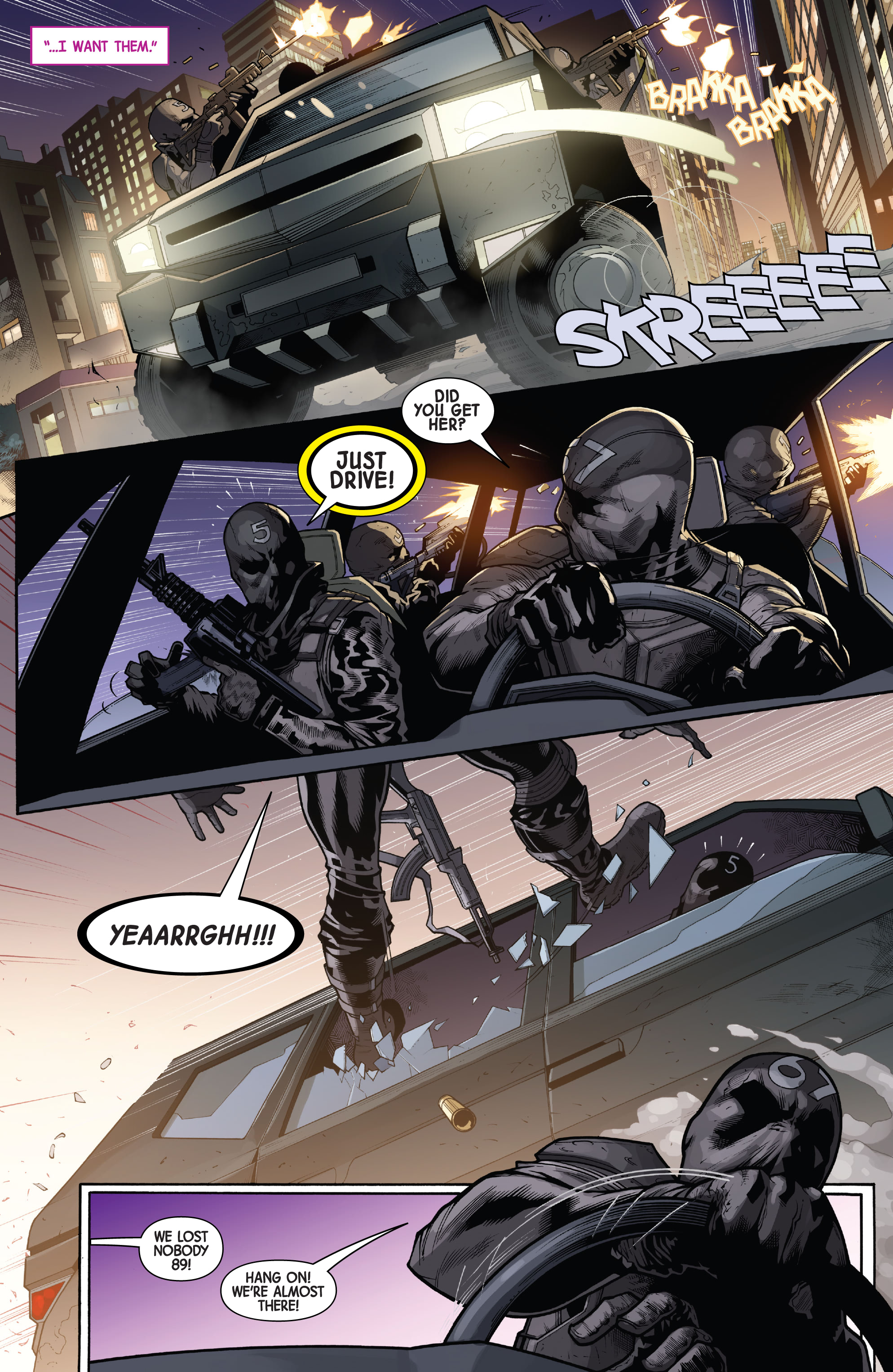 Read online Strange (2022) comic -  Issue #3 - 7