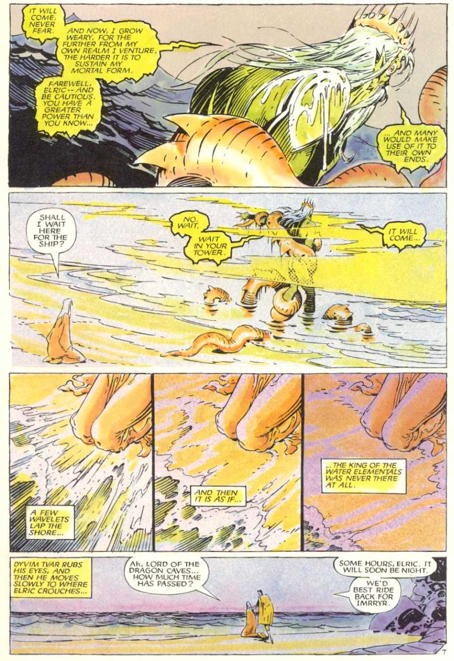 Read online Elric (1983) comic -  Issue #4 - 8