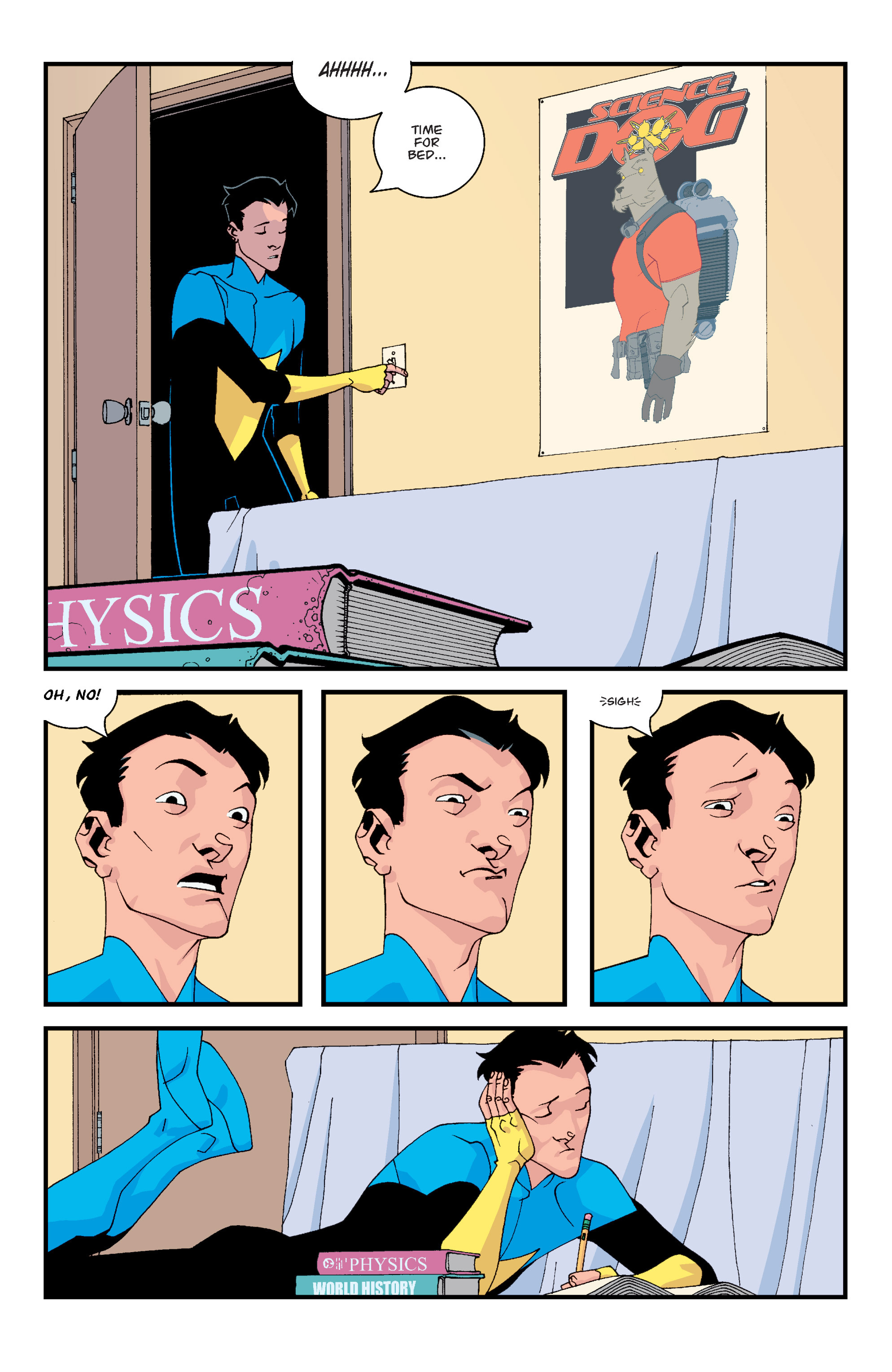 Read online Invincible comic -  Issue # _TPB 2 - Eight is Enough - 30