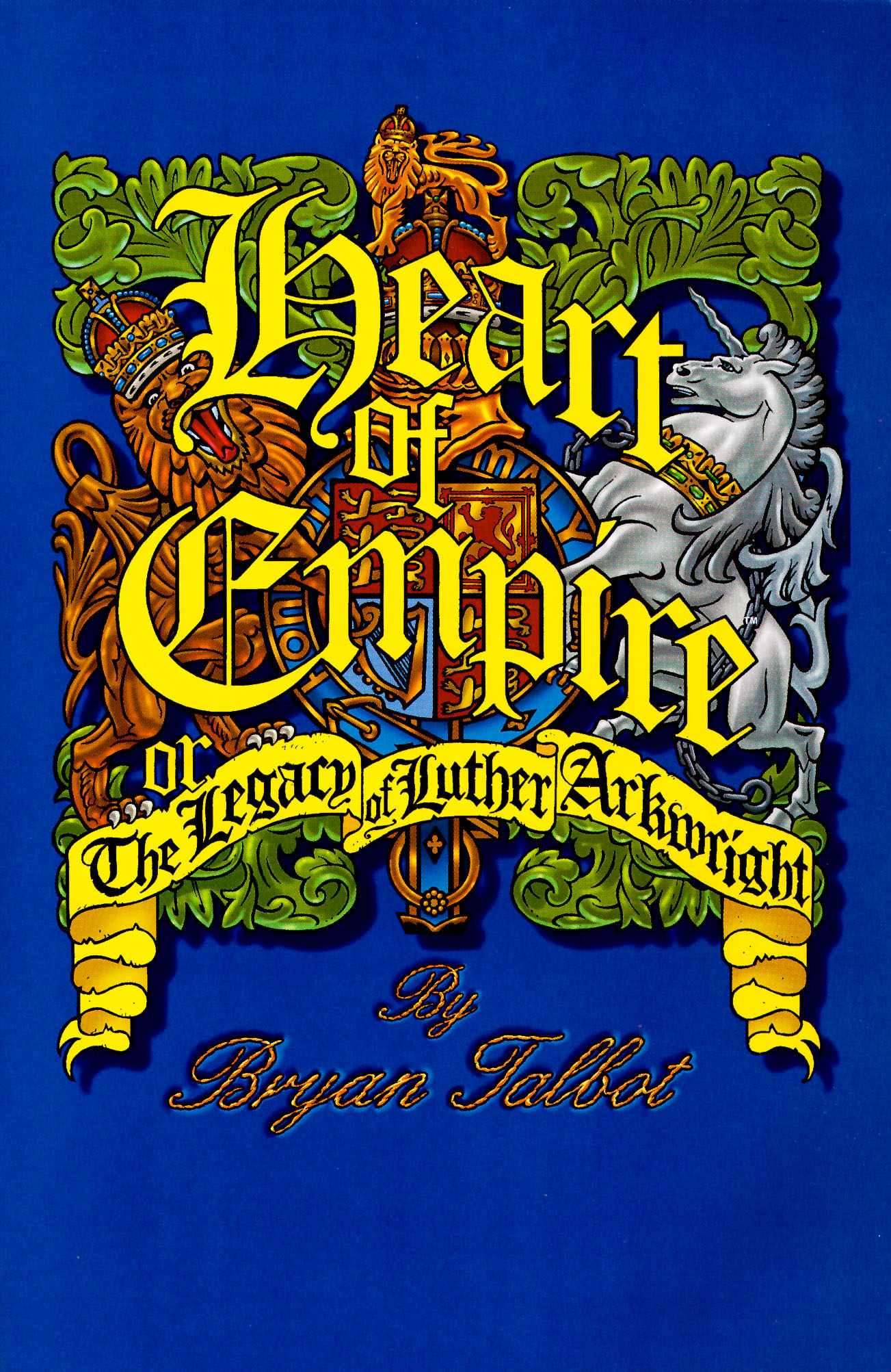 Read online Heart of Empire comic -  Issue #8 - 3