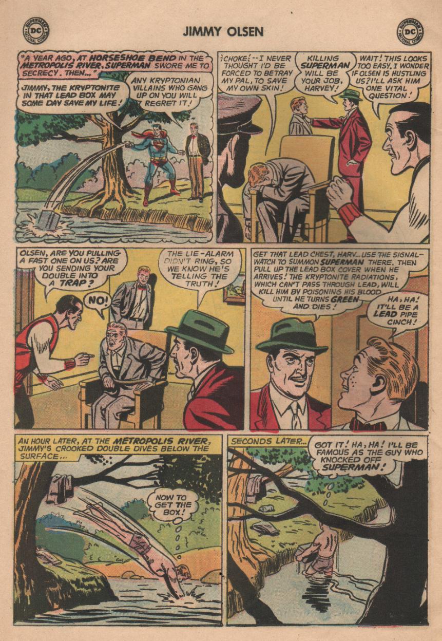 Read online Superman's Pal Jimmy Olsen comic -  Issue #80 - 30