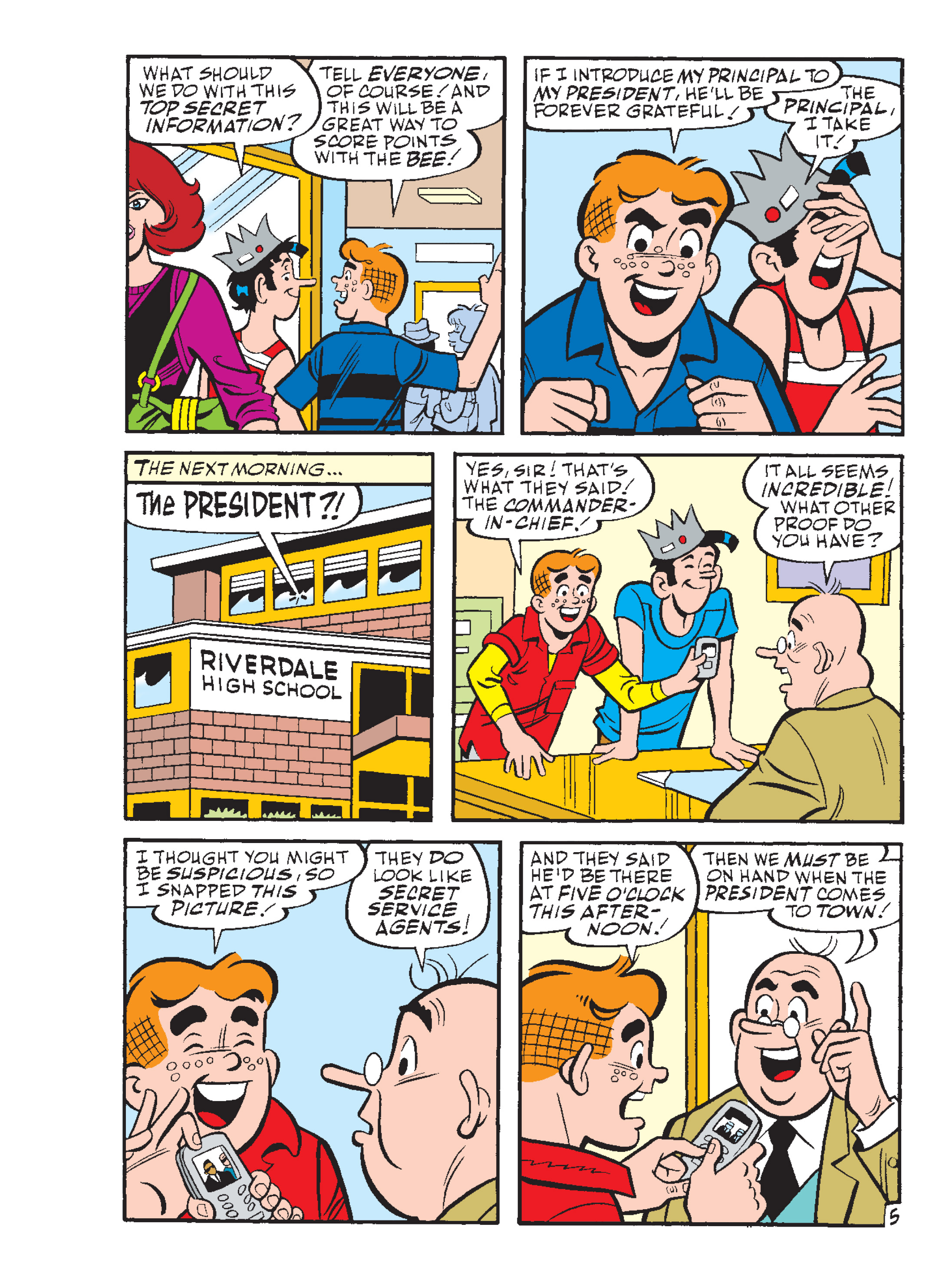 Read online Archie And Me Comics Digest comic -  Issue #17 - 117