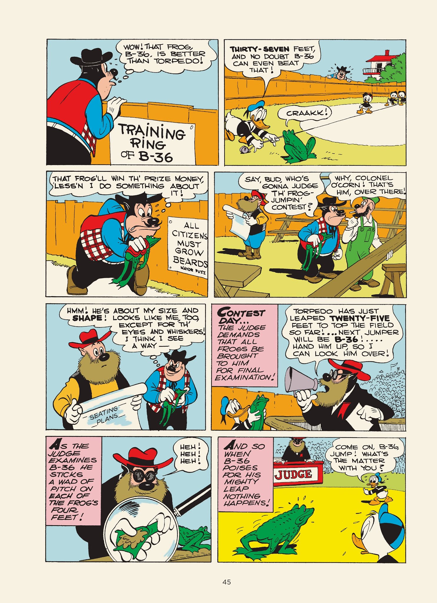 Read online The Complete Carl Barks Disney Library comic -  Issue # TPB 8 (Part 1) - 51