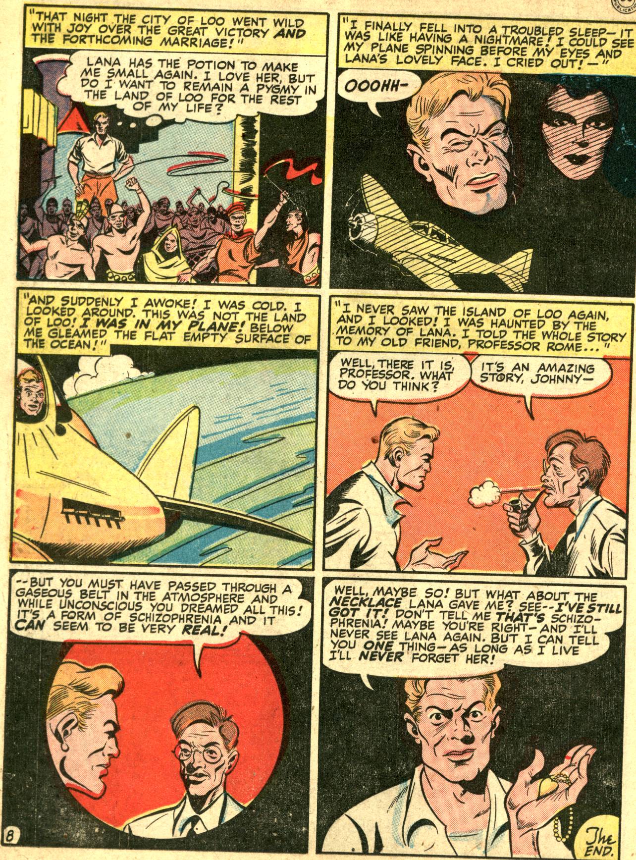 Read online Comic Cavalcade comic -  Issue #27 - 26