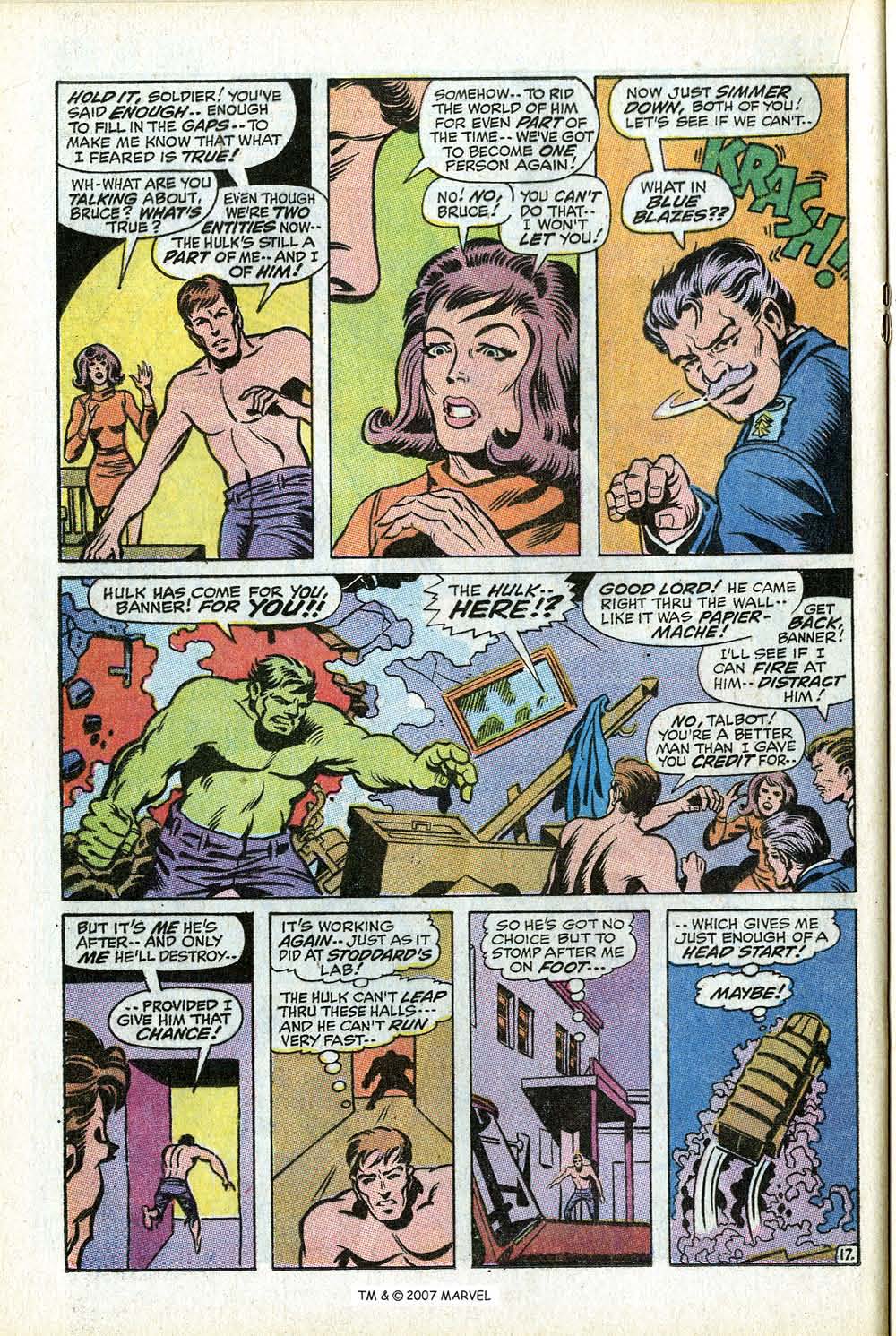 Read online The Incredible Hulk (1968) comic -  Issue #130 - 24