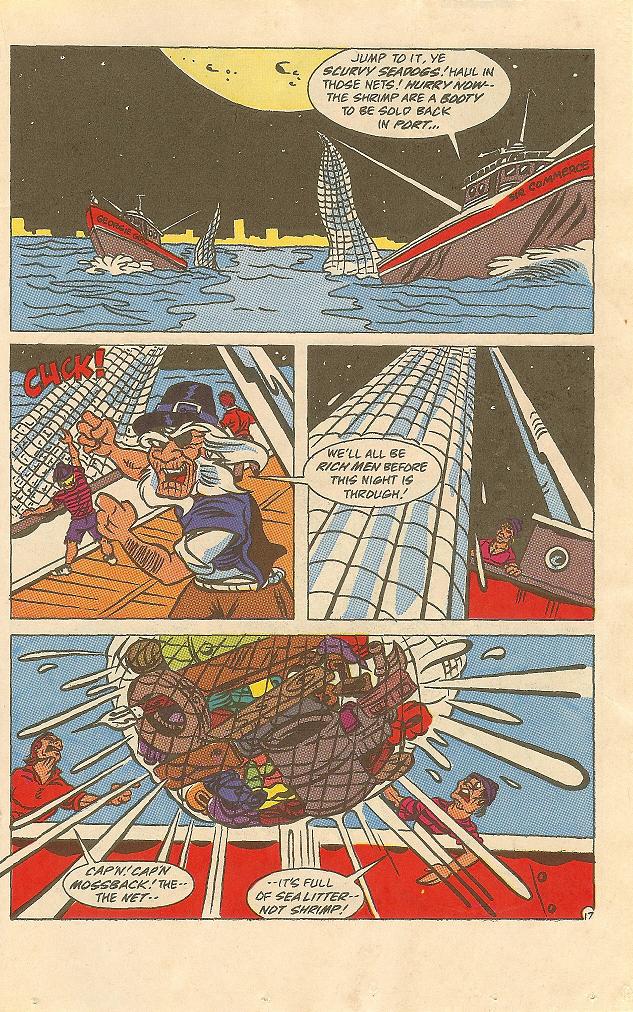 Teenage Mutant Ninja Turtles Adventures (1989) issue 17 - Page 18