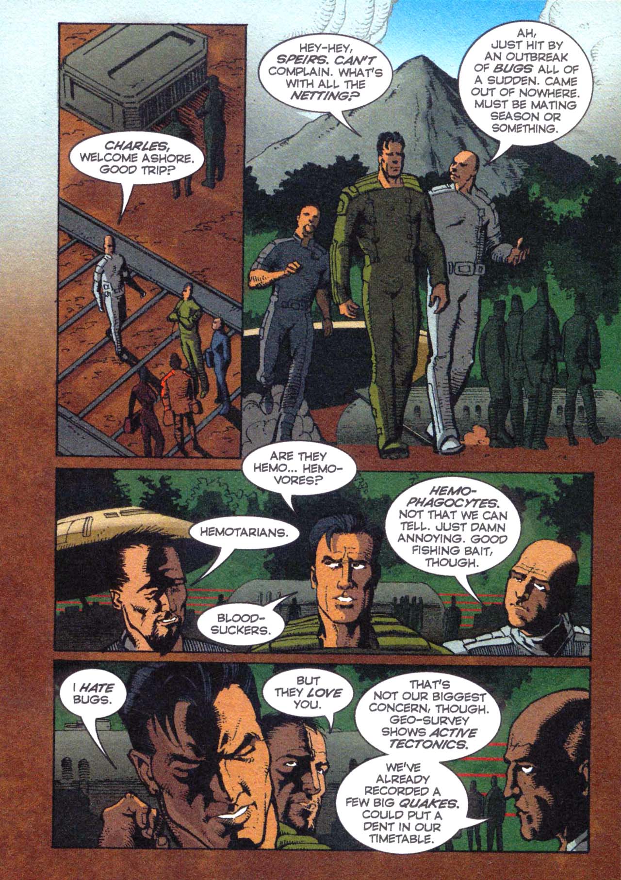 Read online Alien vs. Predator: Thrill of the Hunt comic -  Issue # TPB - 22
