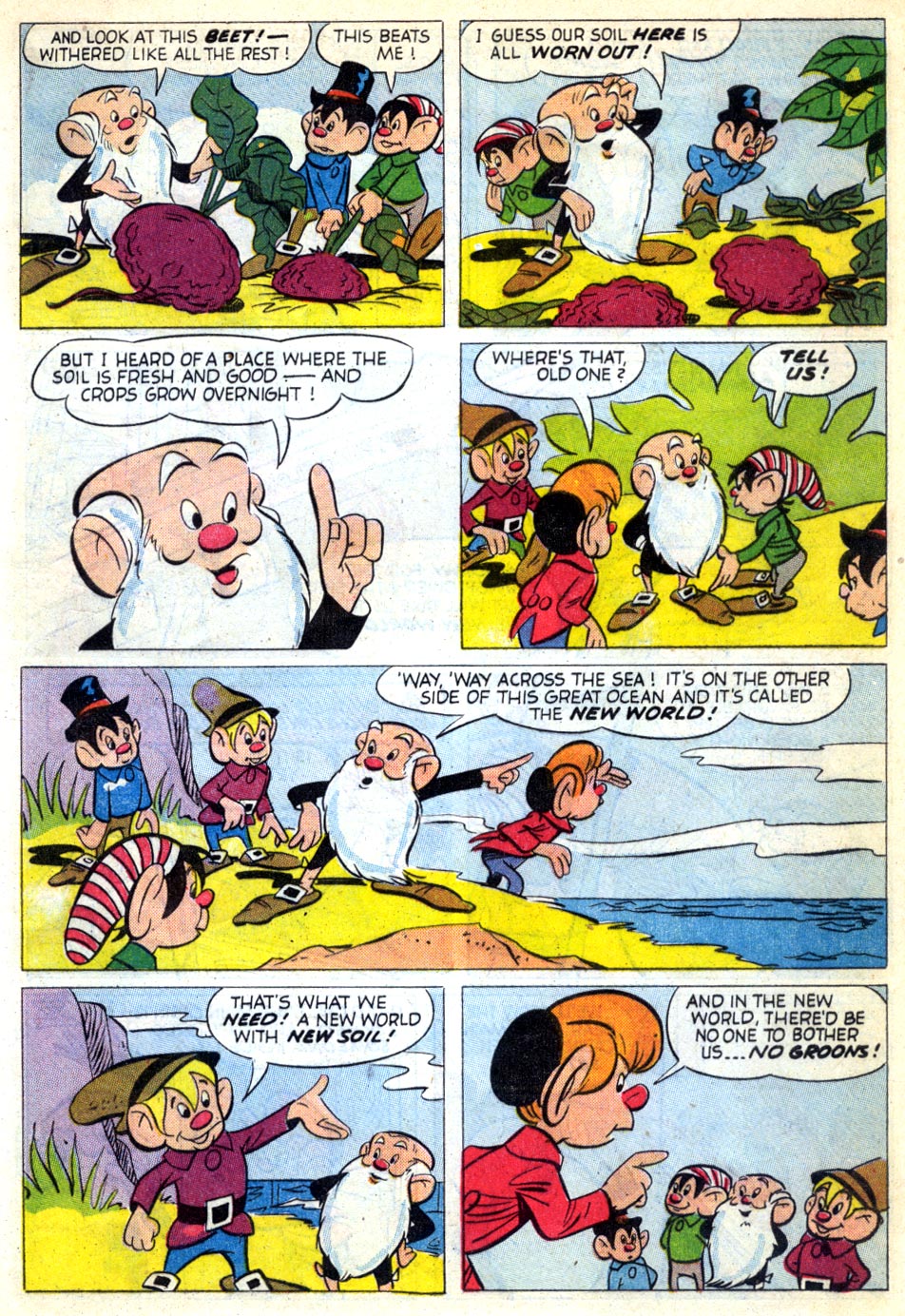 Read online Four Color Comics comic -  Issue #753 - 5