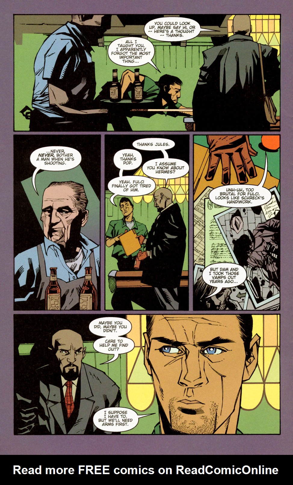 Read online Nightfall: The Black Chronicles comic -  Issue #1 - 7