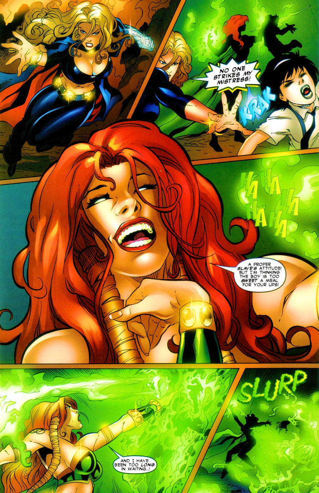 Read online Lady Death: Goddess Returns comic -  Issue #2 - 15