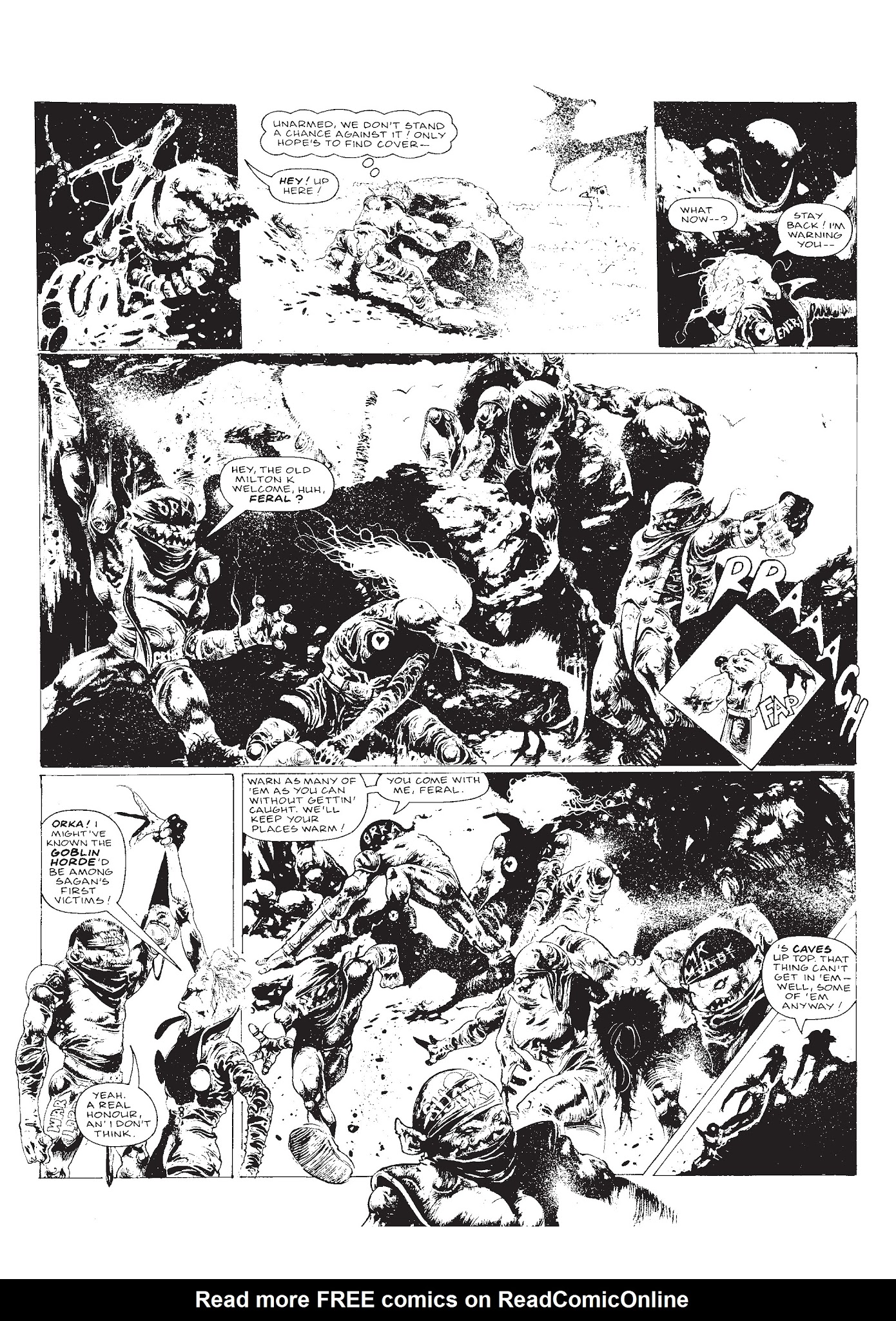 Read online Strontium Dog: The Final Solution comic -  Issue # TPB - 116