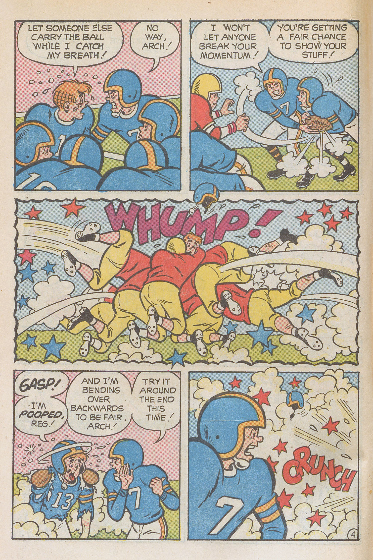 Read online Reggie and Me (1966) comic -  Issue #61 - 6