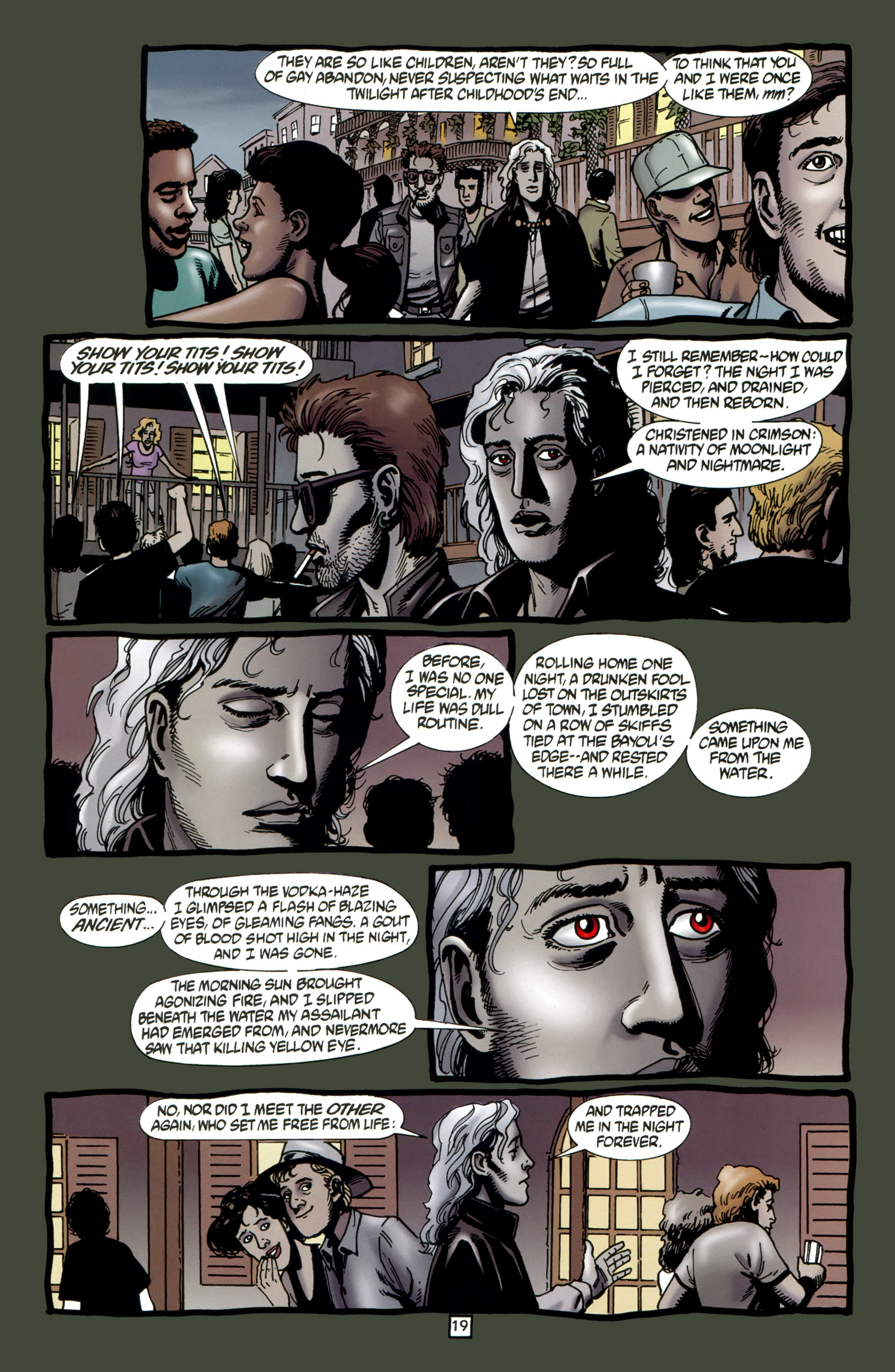 Read online Preacher Special: Cassidy : Blood and Whiskey comic -  Issue # Full - 21