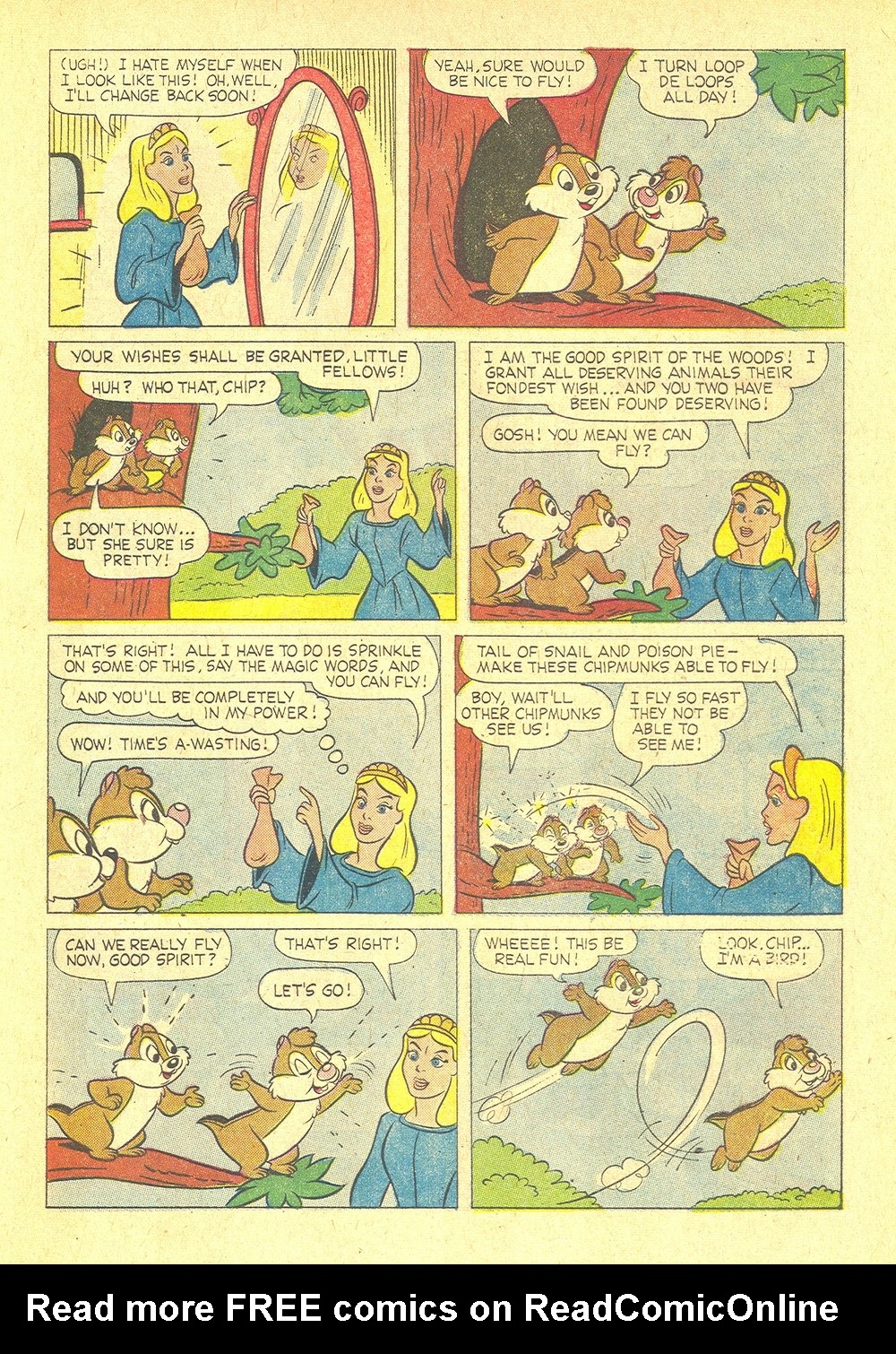 Read online Walt Disney's Chip 'N' Dale comic -  Issue #24 - 29
