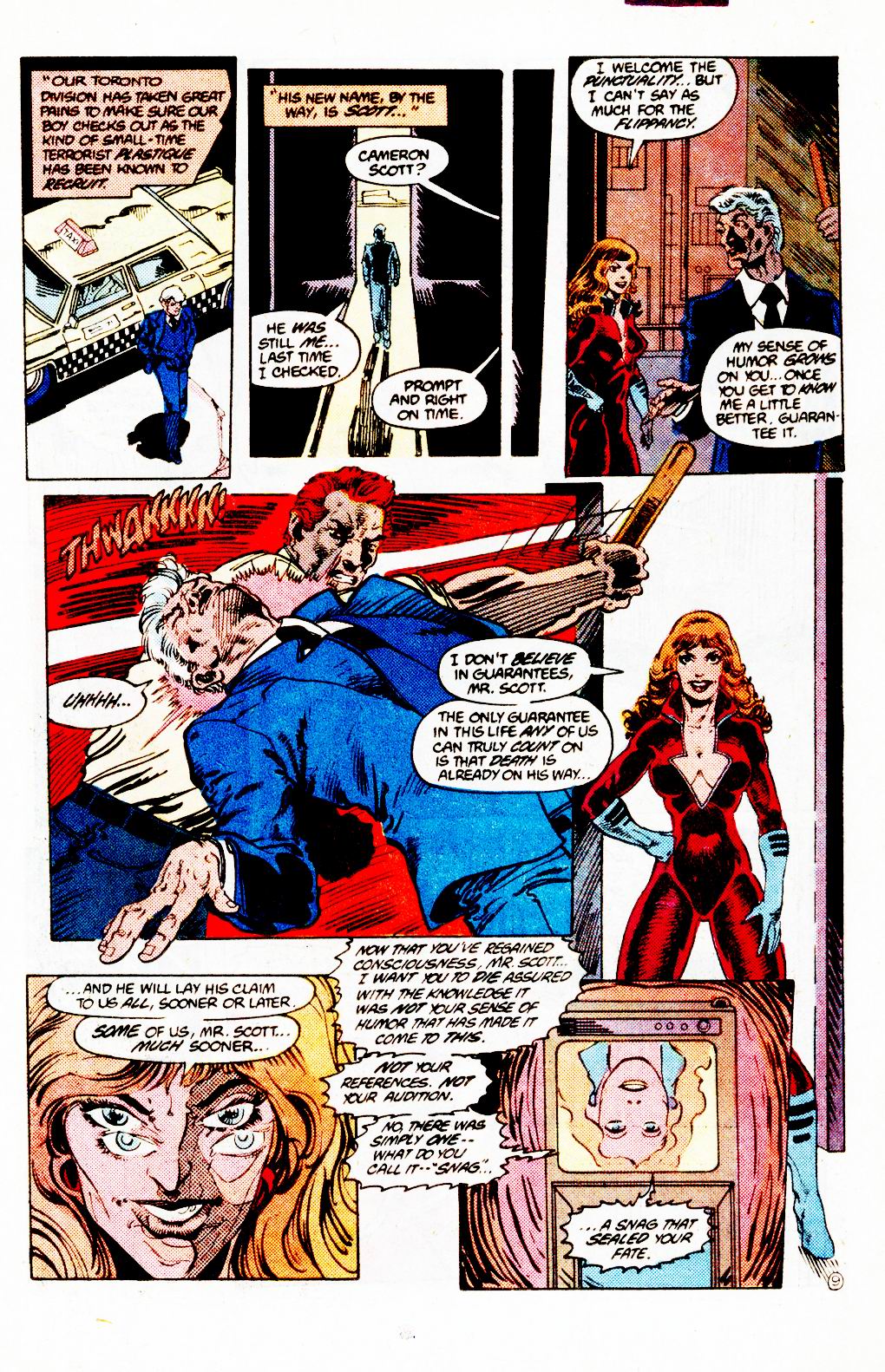 Read online Captain Atom (1987) comic -  Issue #2 - 10