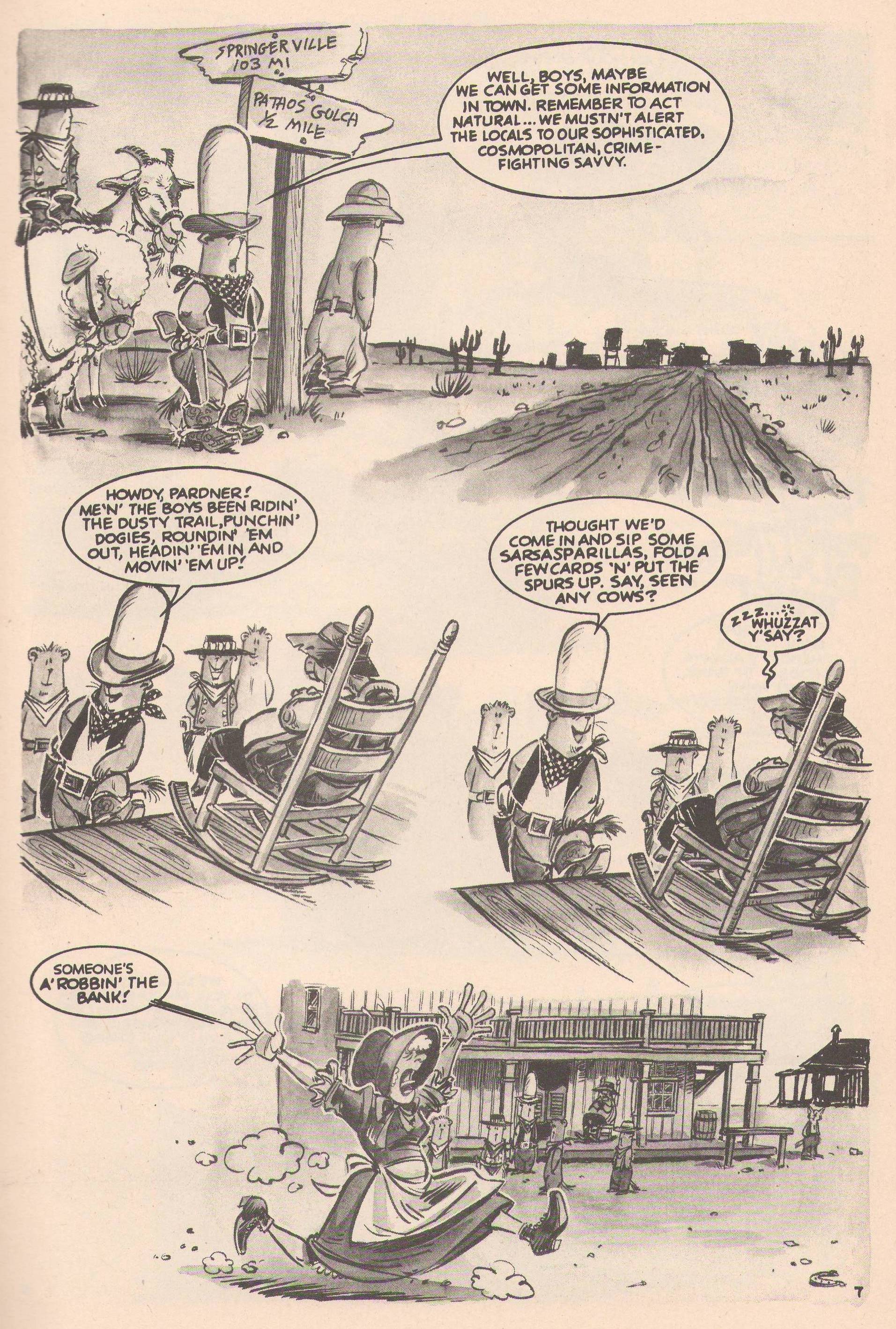 Read online Weasel Patrol comic -  Issue # Full - 9