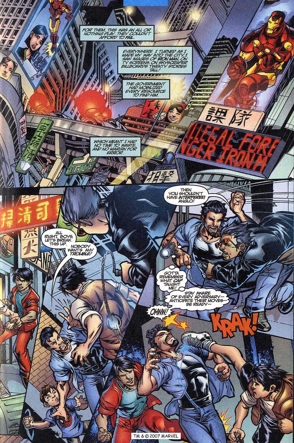 Iron Man (1998) issue Annual 2001 - Page 11