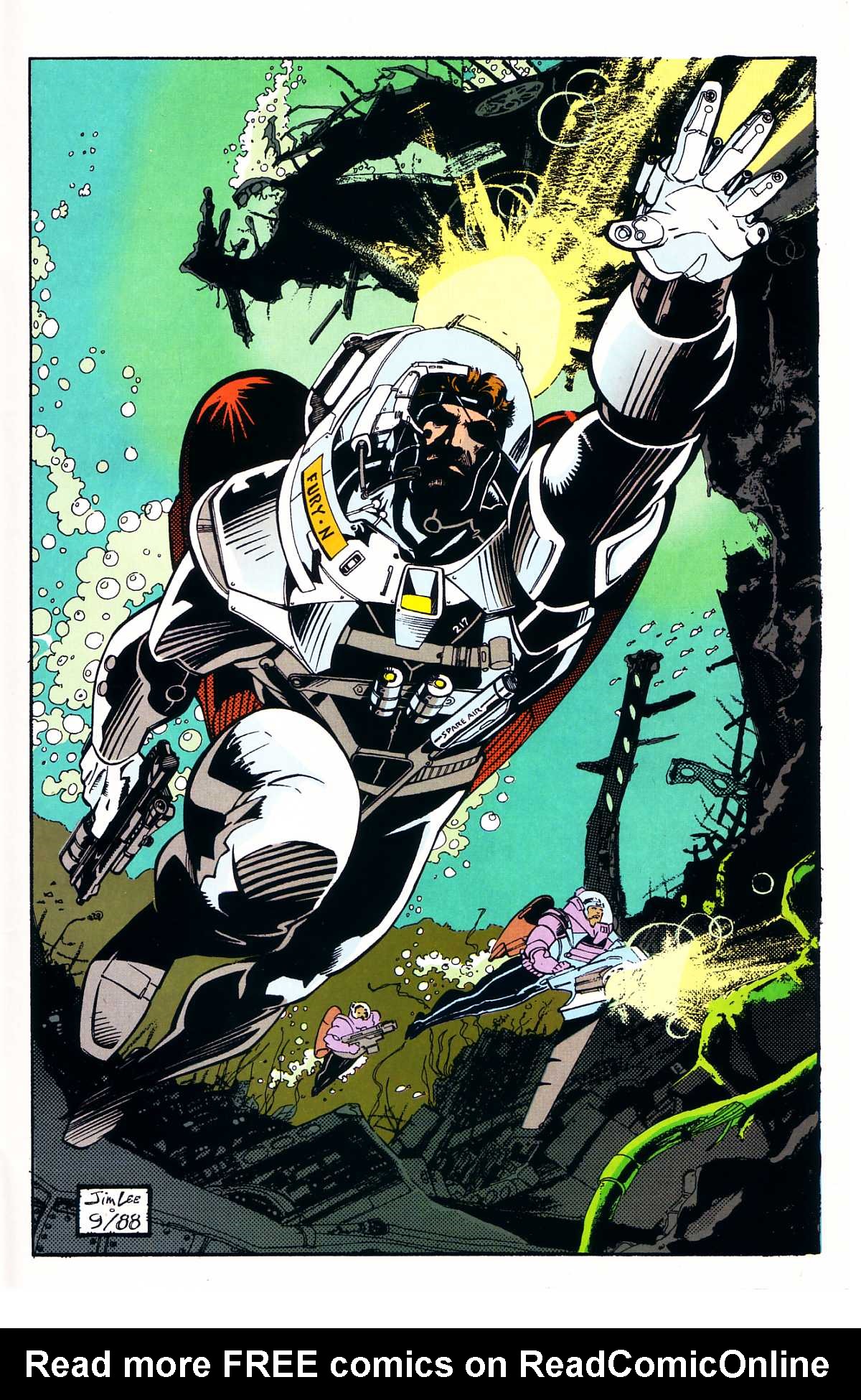 Read online Marvel Fanfare (1982) comic -  Issue #58 - 33