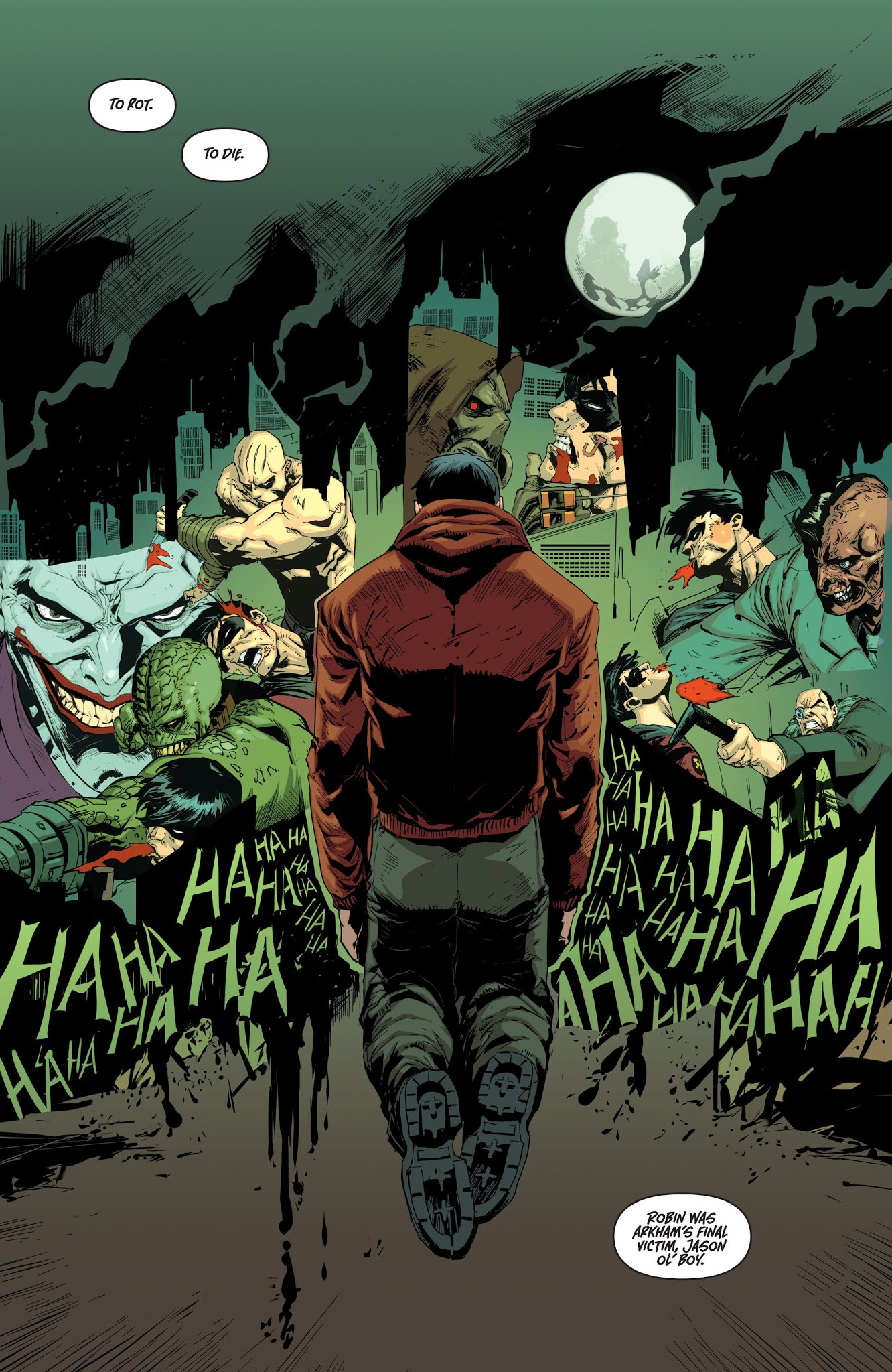 Read online Batman: Arkham Knight: Genesis comic -  Issue # TPB - 124