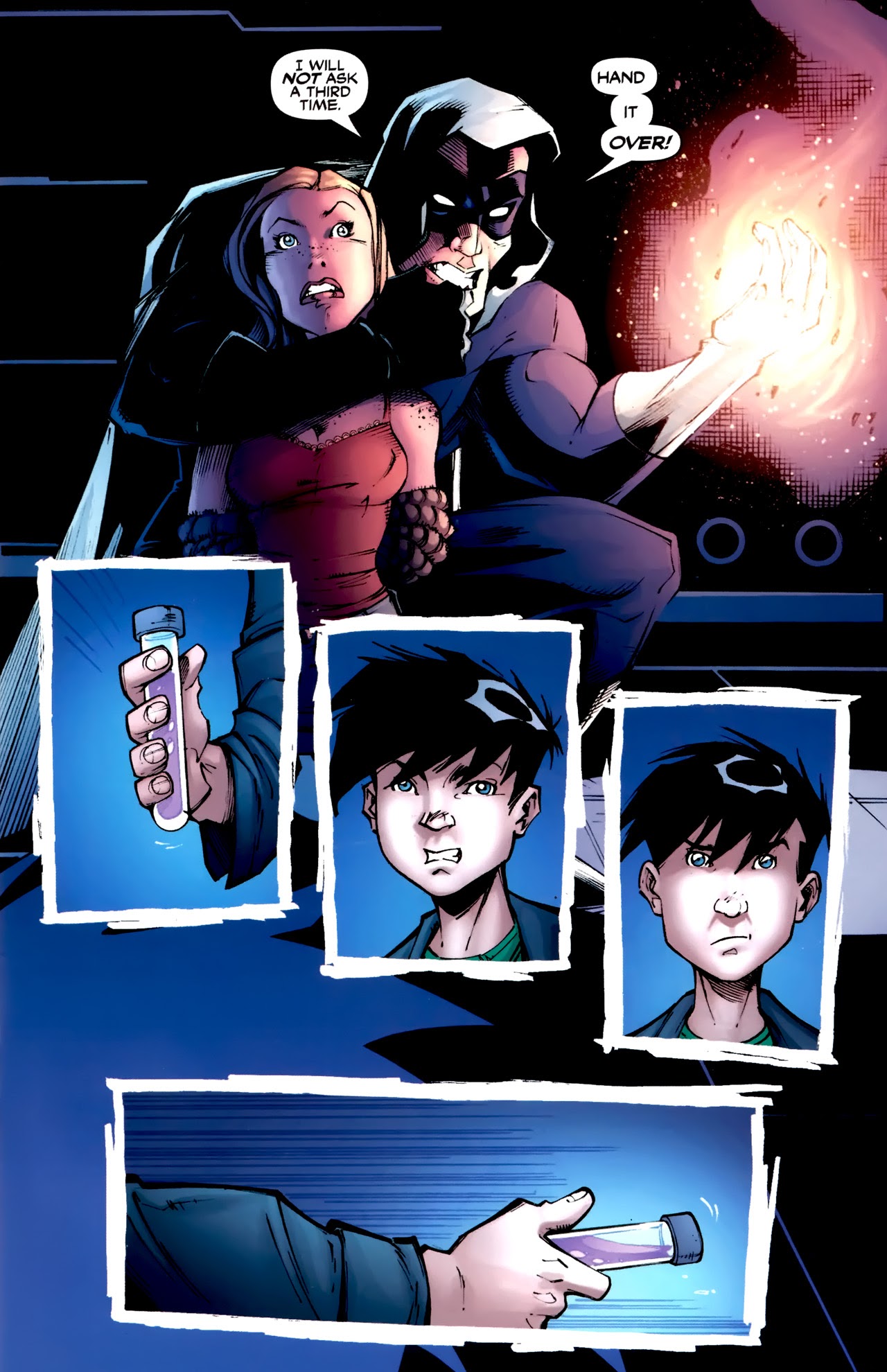 Read online Abyss: Family Issues comic -  Issue #4 - 3