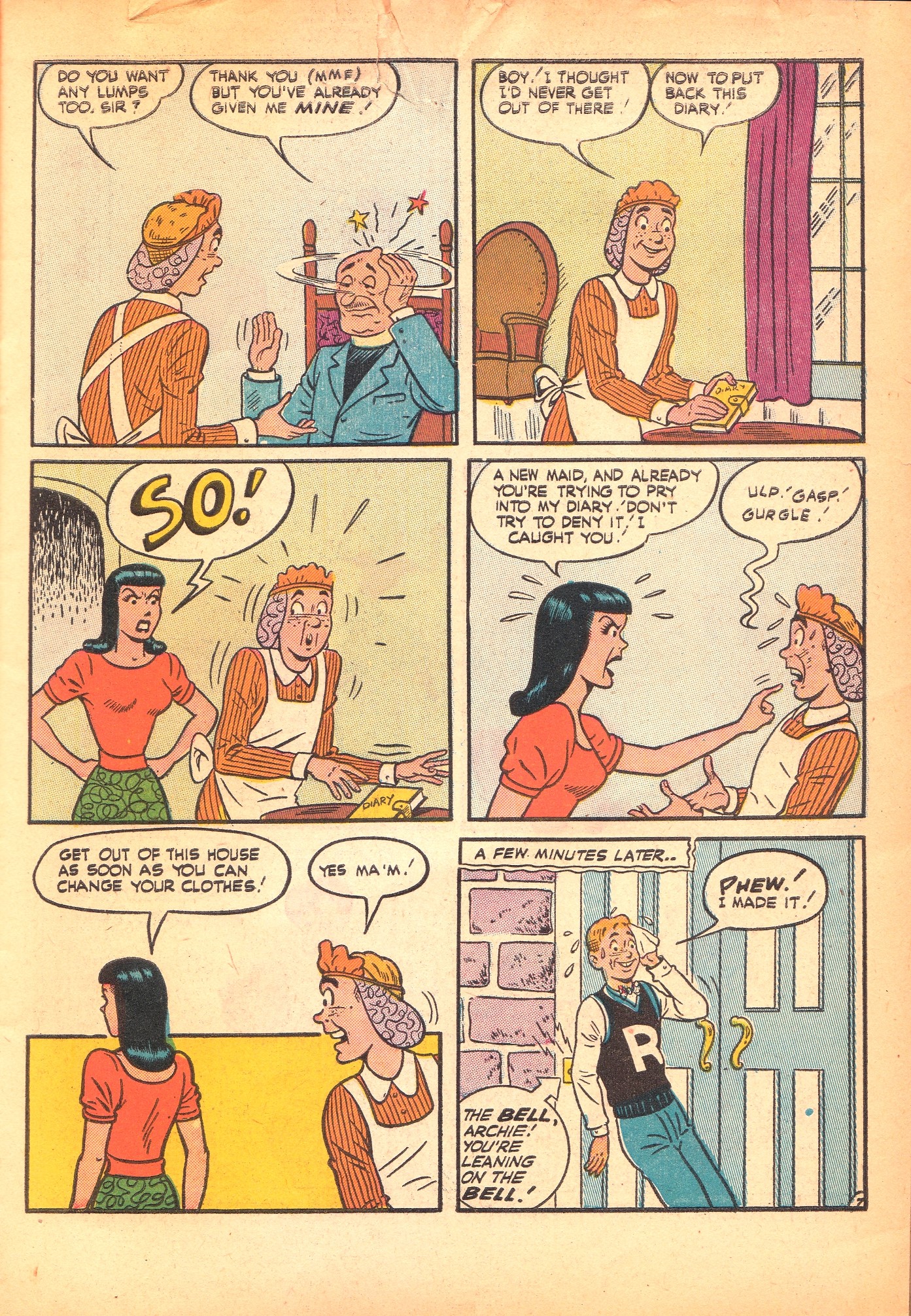 Read online Pep Comics comic -  Issue #72 - 8