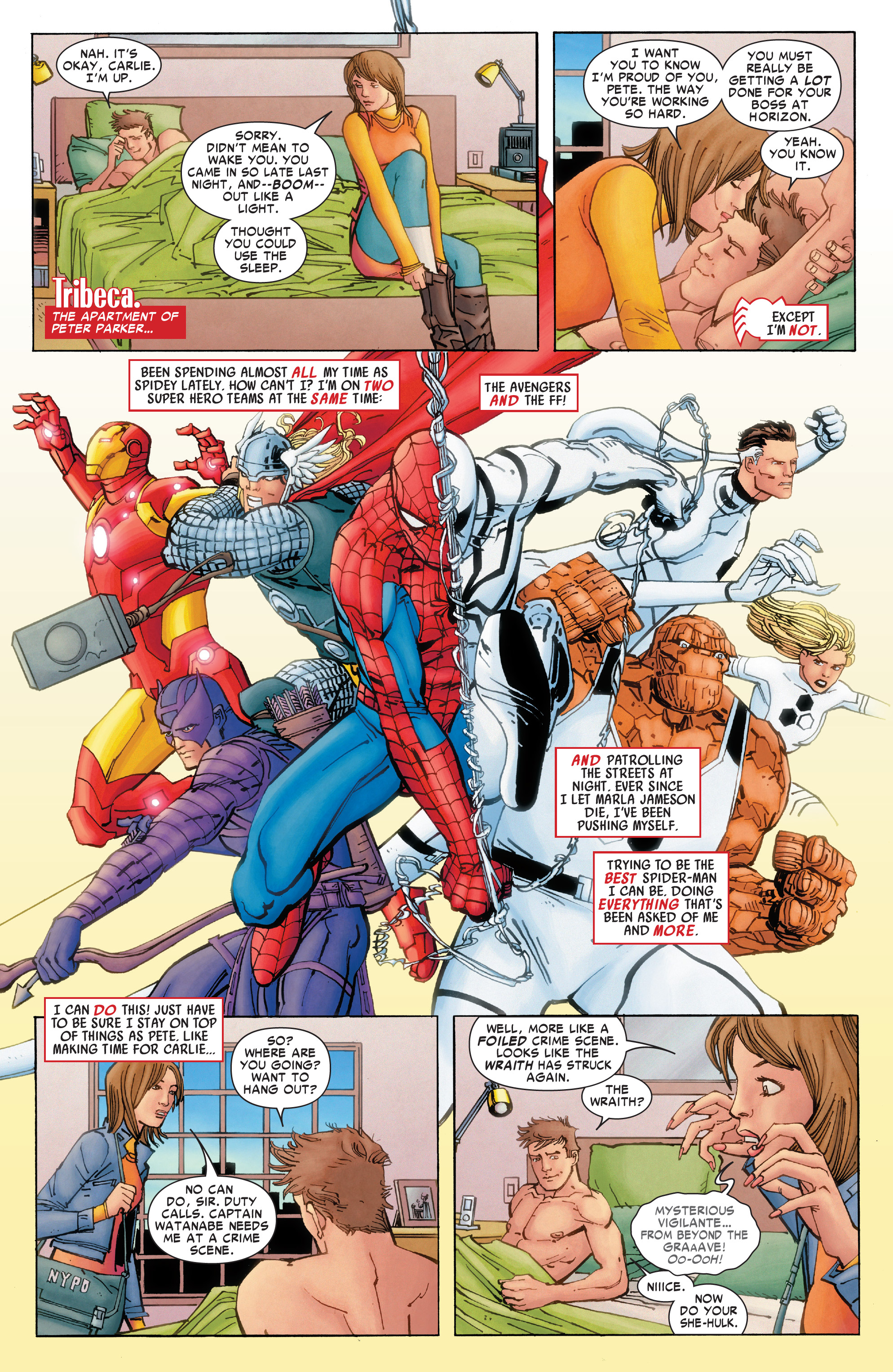 Read online Amazing Spider-Man: Big Time - The Complete Collection comic -  Issue # TPB 2 (Part 1) - 33