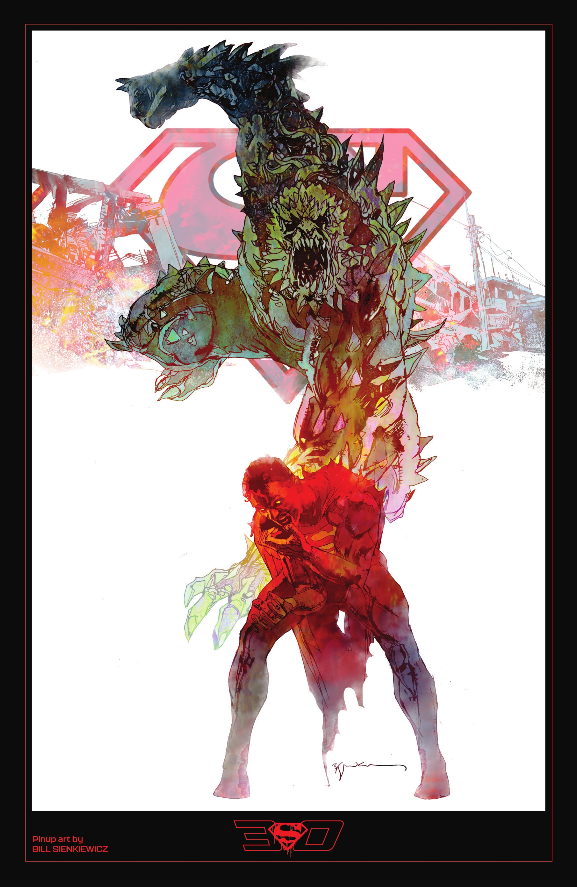 Read online The Death of Superman 30th Anniversary Special comic -  Issue # Full - 70